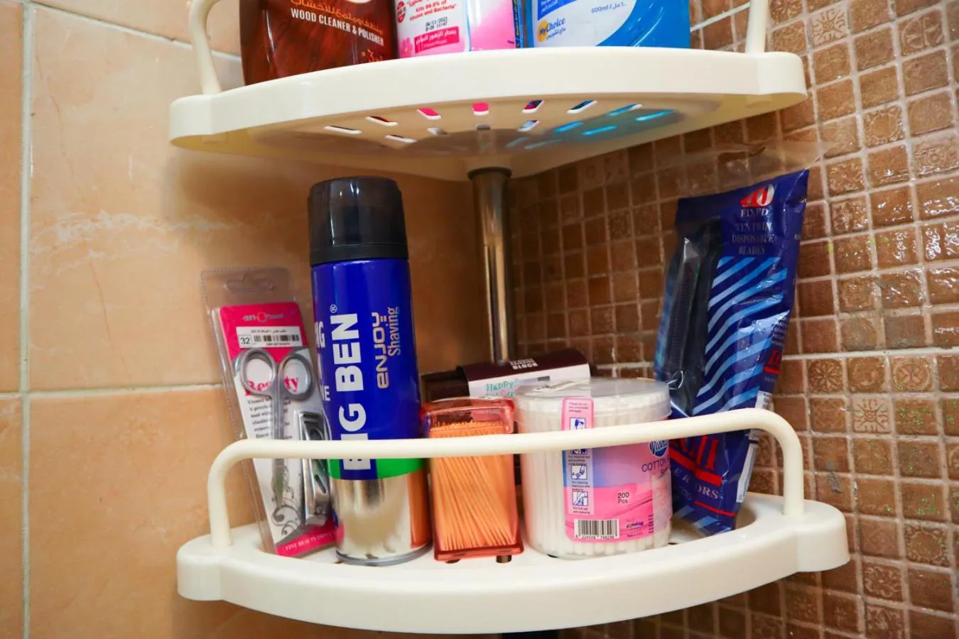 Bathroom in Hostgool Beach Chalets Mirage bay resort & aqua park