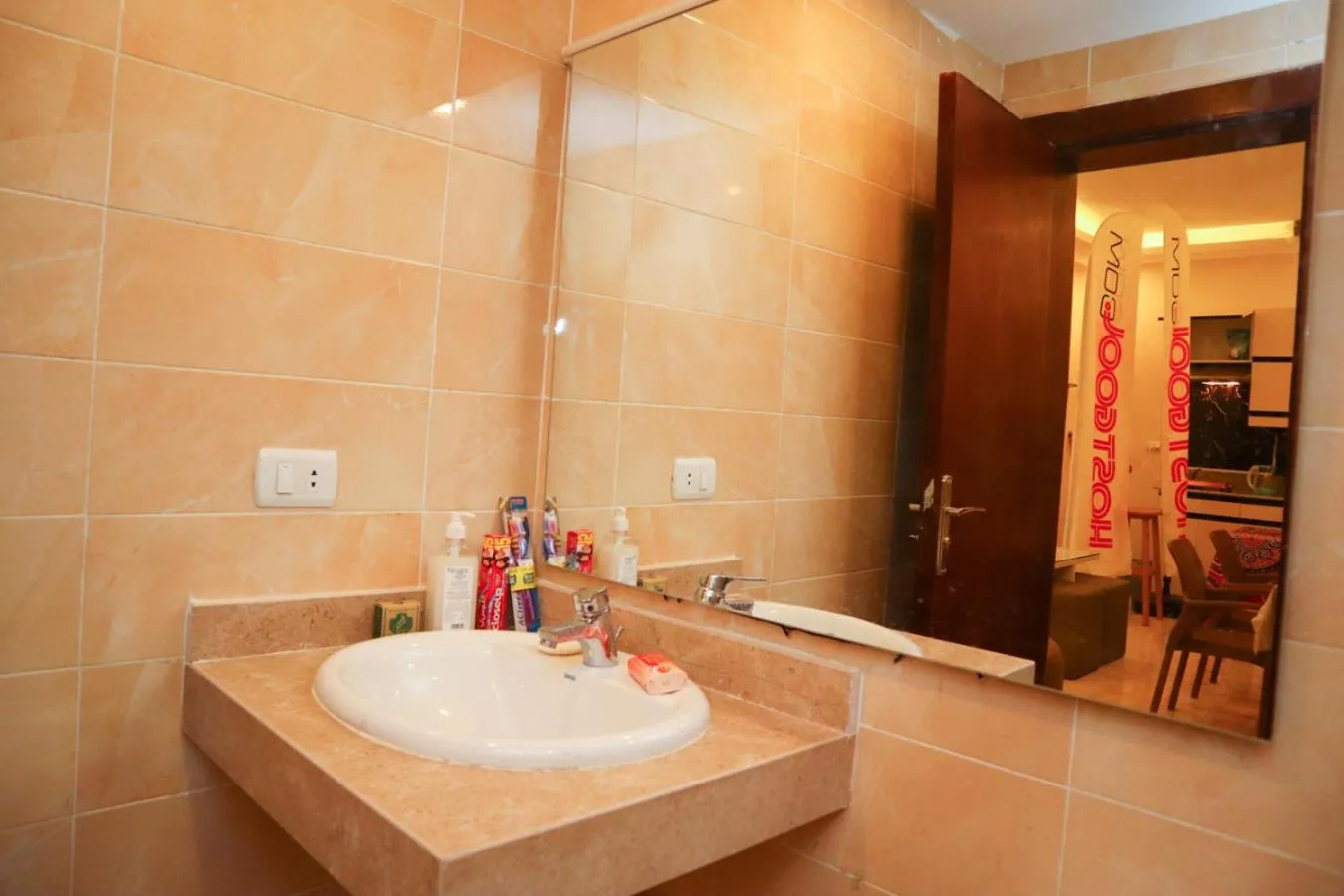 Hostgool Beach Chalets Mirage bay resort & aqua park