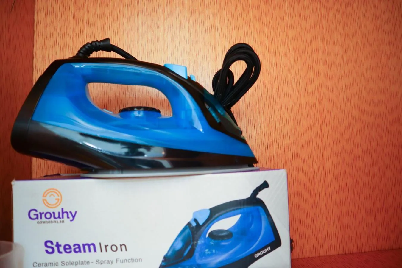 flat iron in Hostgool Beach Chalets Mirage bay resort & aqua park