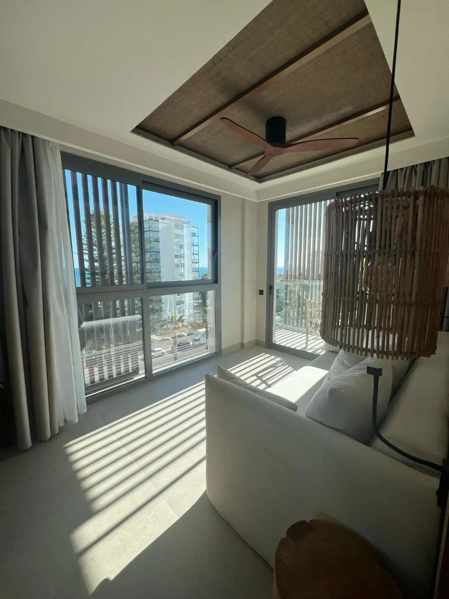 Living room, Bed in Albades Hotel & Spa - Adults Only - 4 Star Superior Living room, Bed in Albades Hotel & Spa - Adults Only - 4 Star Superior