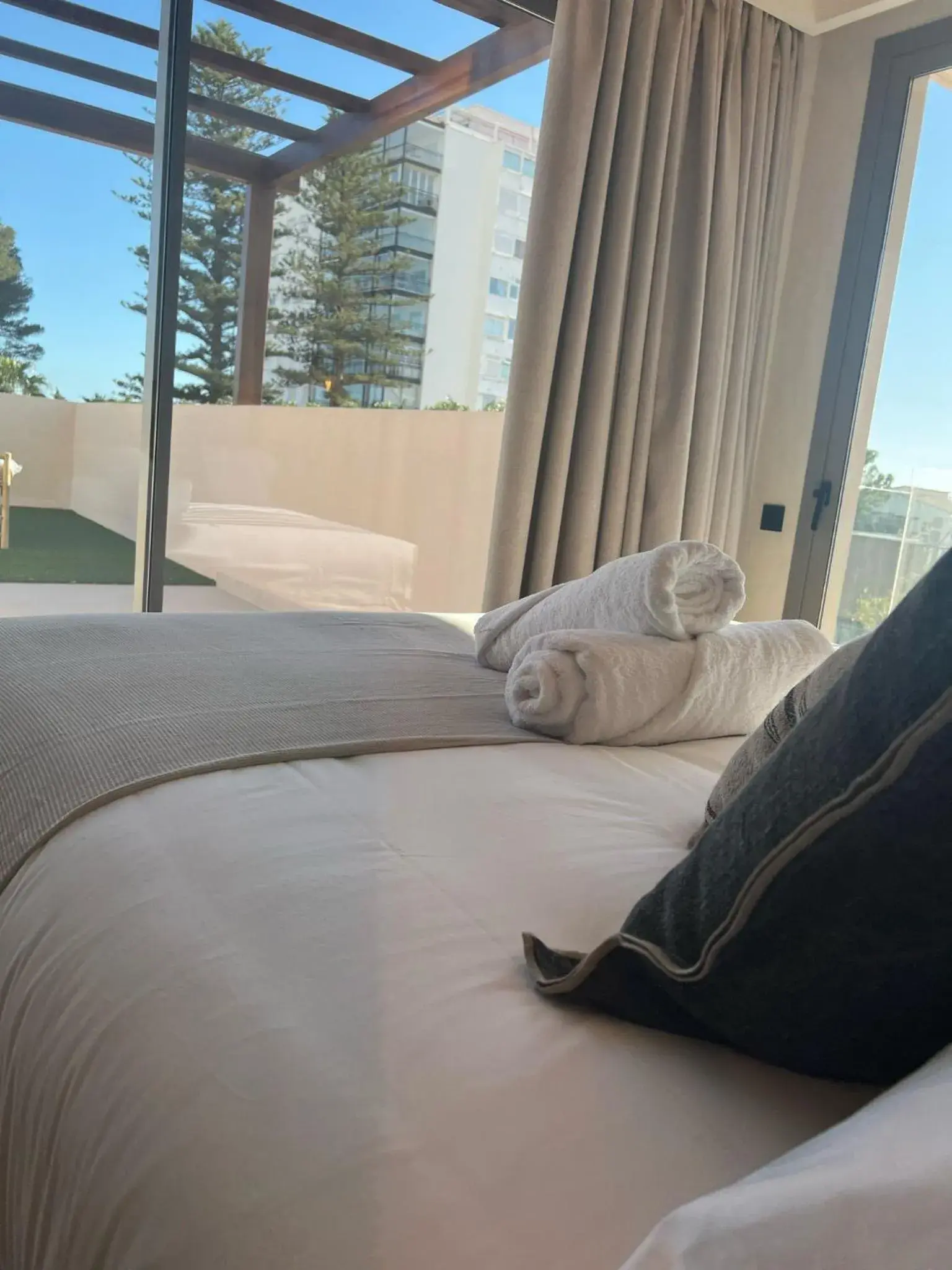 Bedroom, Bed in Albades Hotel & Spa - Adults Only - 4 Star Superior Bedroom, Bed in Albades Hotel & Spa - Adults Only - 4 Star Superior