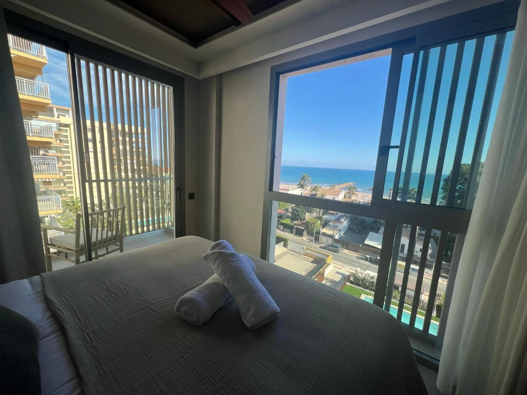 Bedroom, Bed in Albades Hotel & Spa - Adults Only - 4 Star Superior