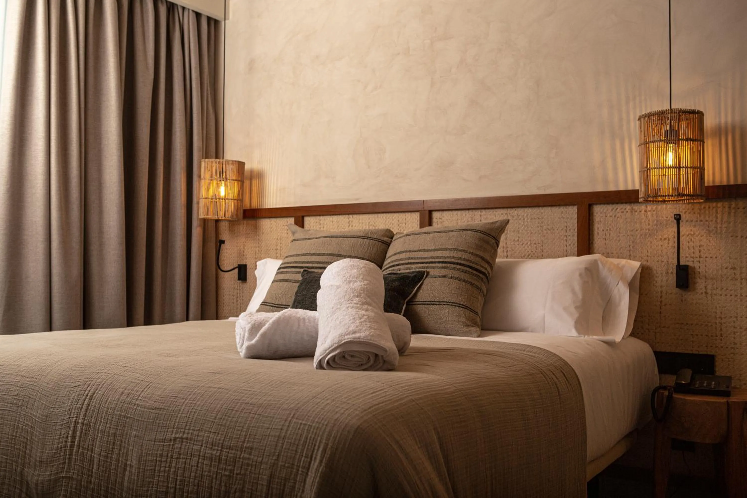 Bed in Albades Hotel & Spa - Adults Only - 4 Star Superior