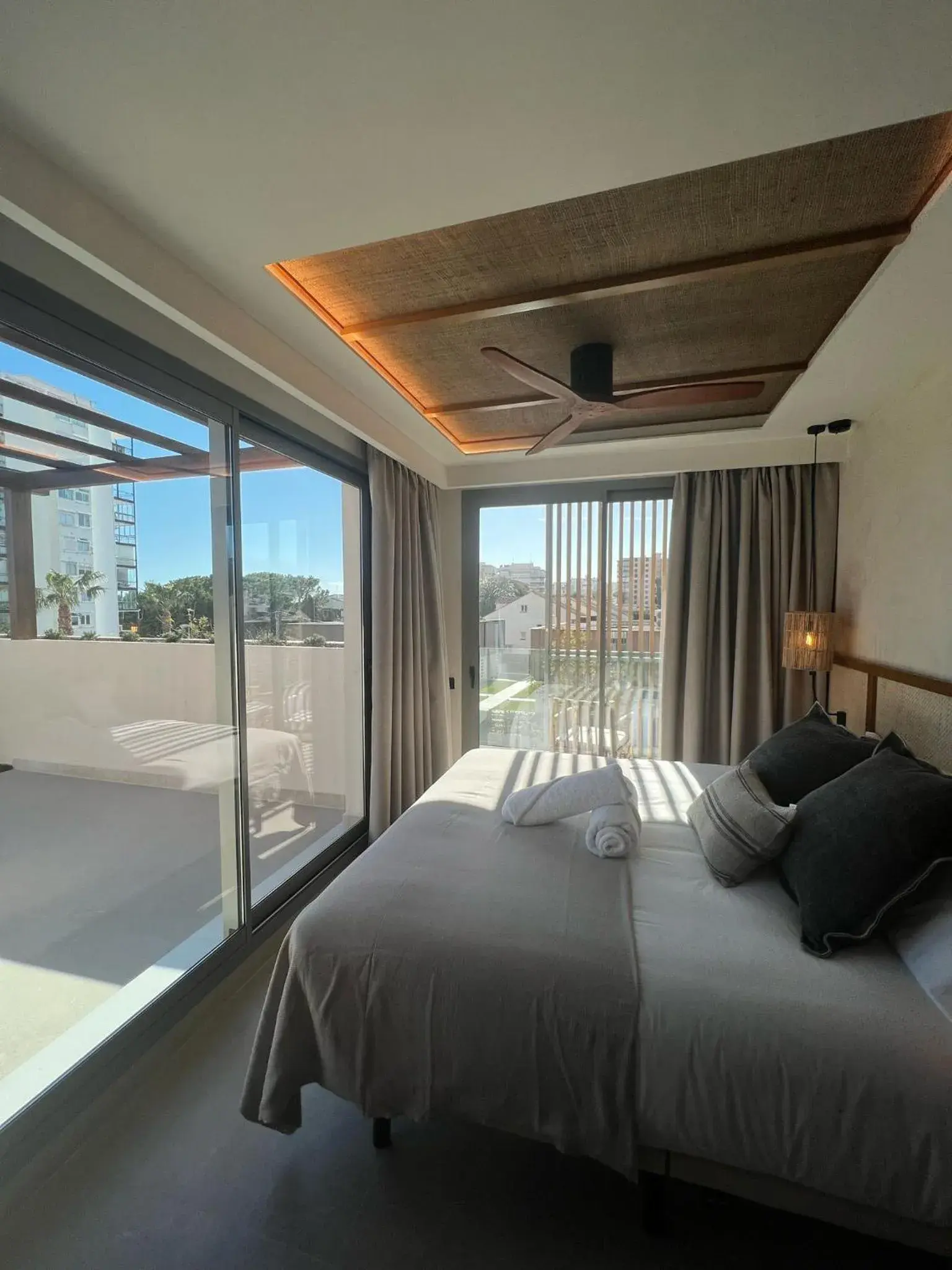 Bedroom, Bed in Albades Hotel & Spa - Adults Only - 4 Star Superior Bedroom, Bed in Albades Hotel & Spa - Adults Only - 4 Star Superior