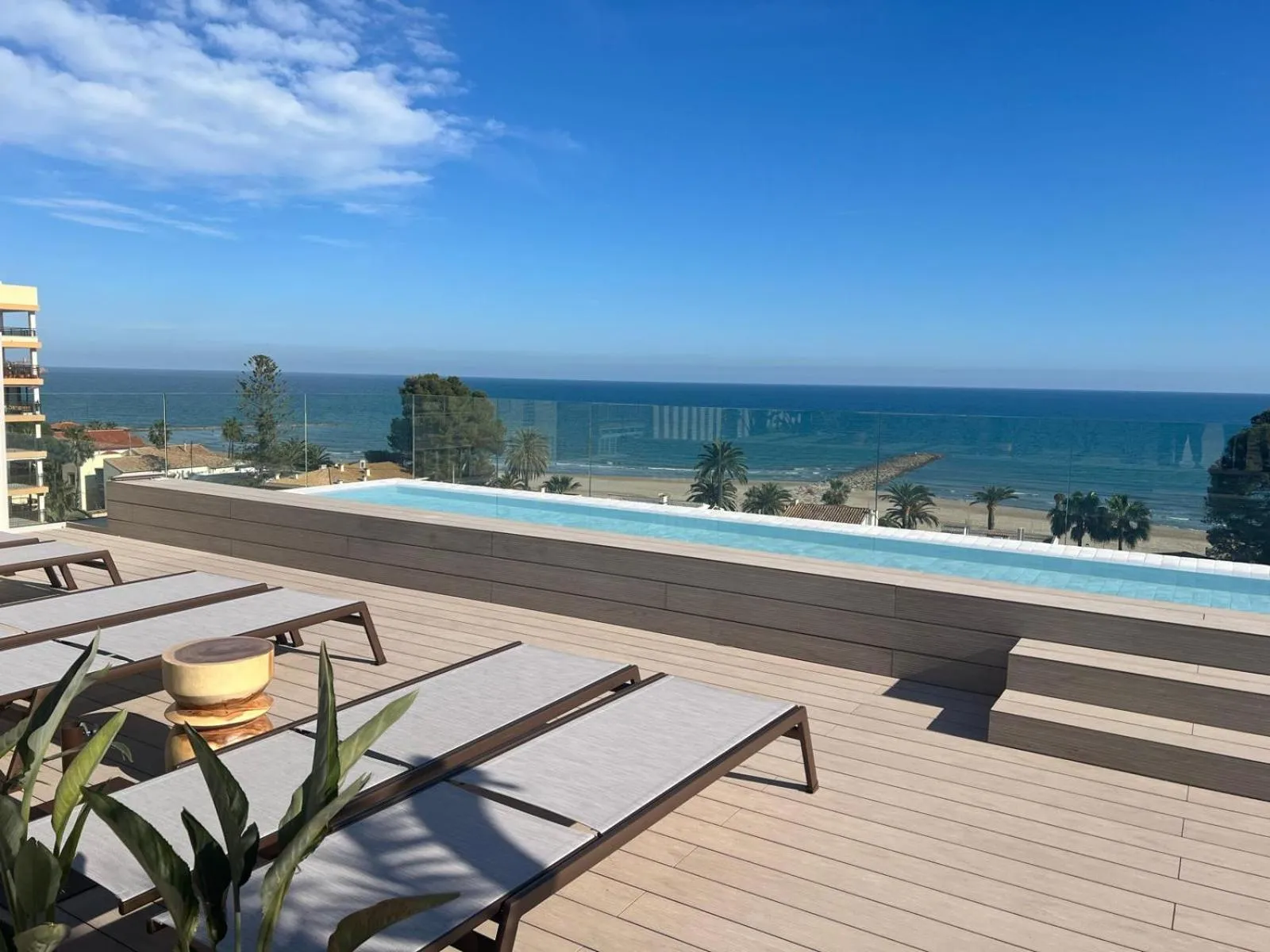 Balcony/Terrace in Albades Hotel & Spa - Adults Only - 4 Star Superior