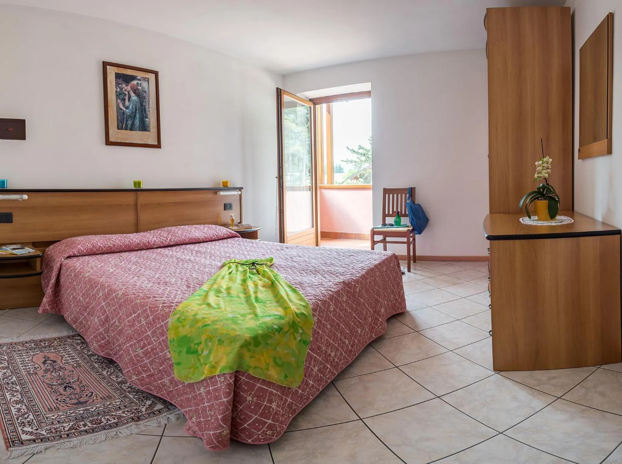 Bed in Residence Betulla Molveno