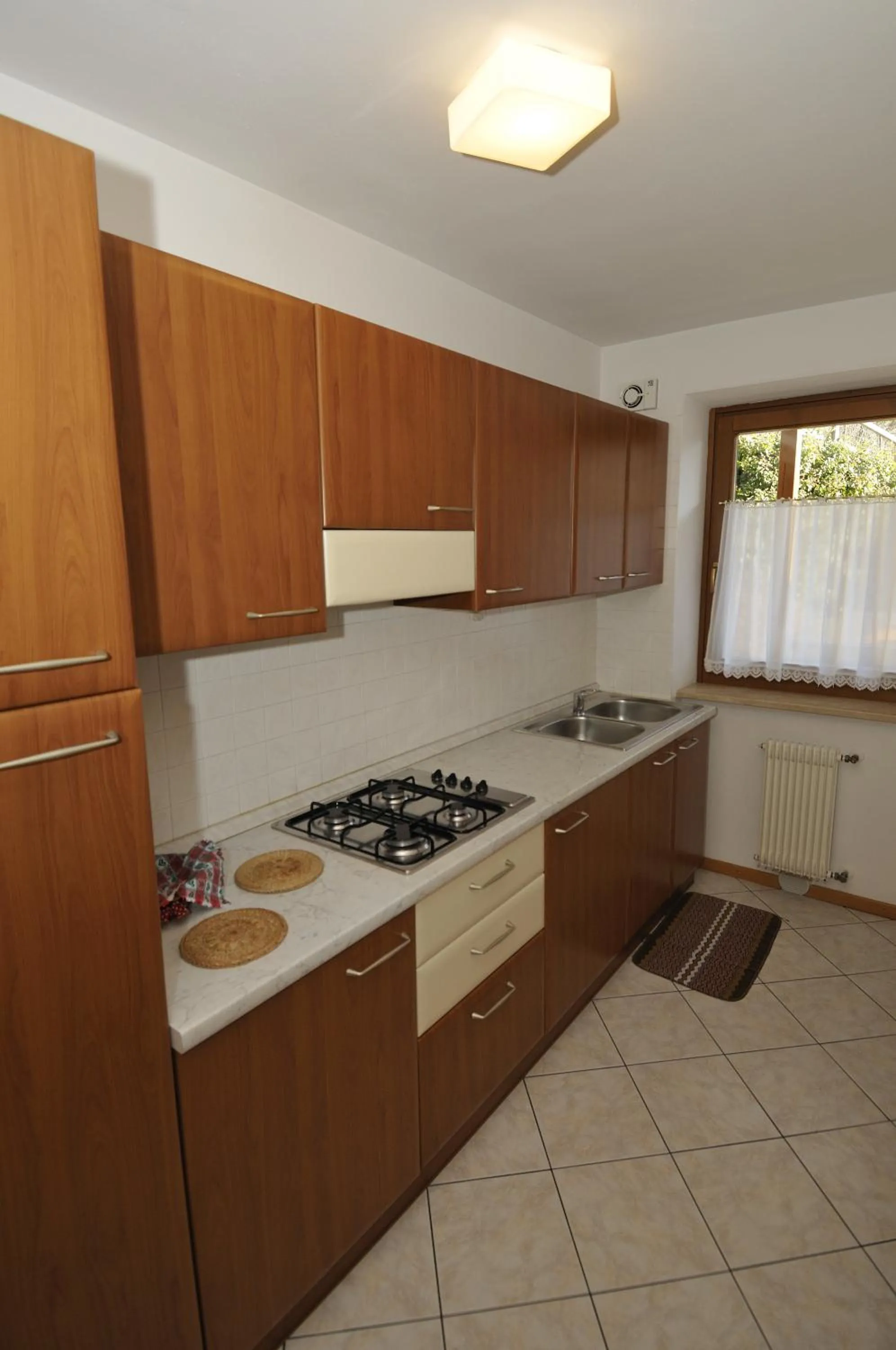 Kitchen or kitchenette in Residence Betulla Molveno