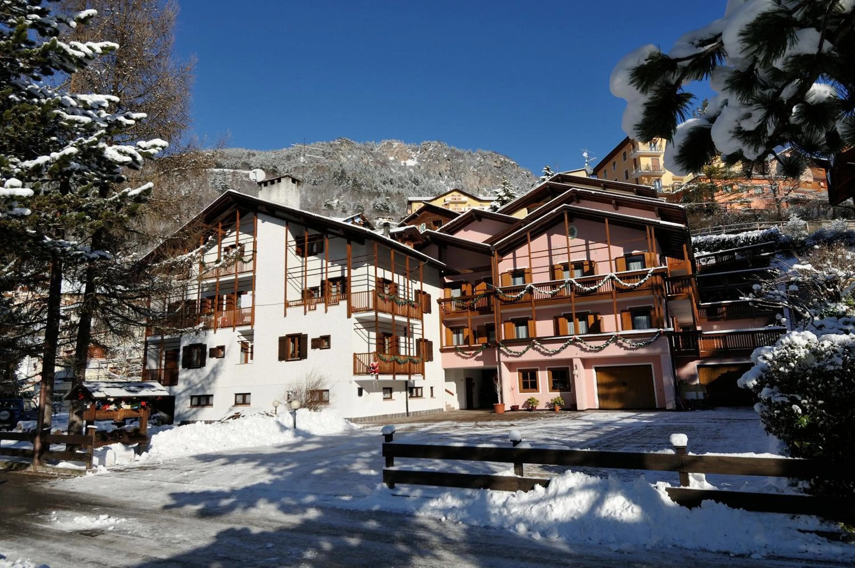 View (from property/room) in Residence Betulla Molveno