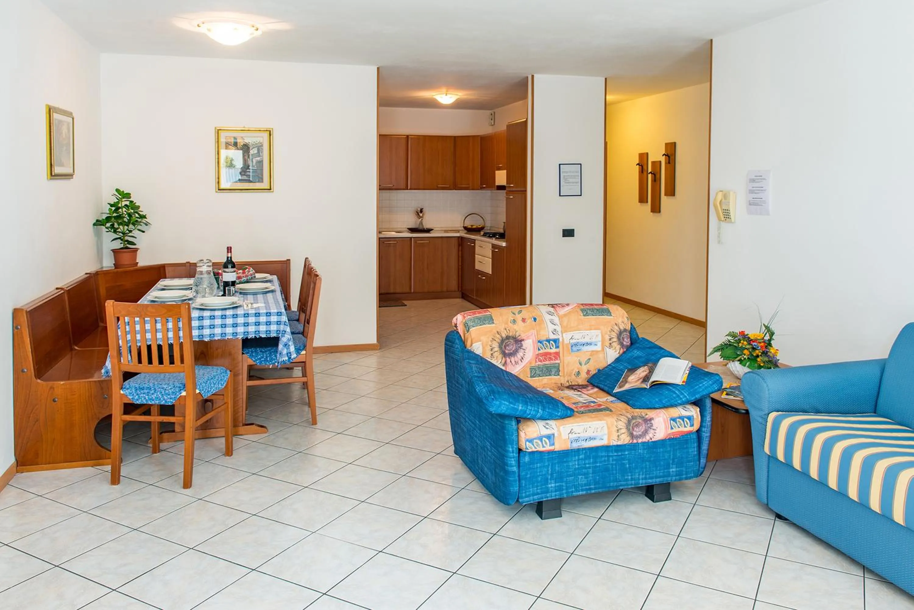 Kitchen or kitchenette in Residence Betulla Molveno