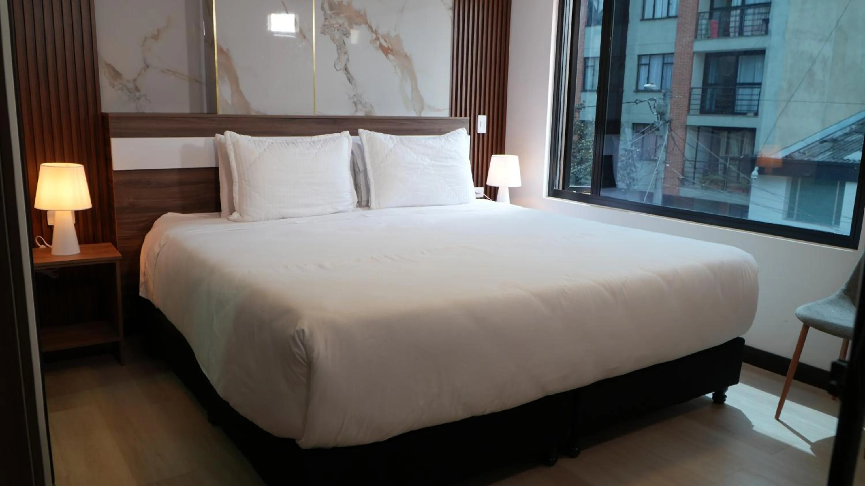 Double Room in HOTEL AMERICAN VISA BOUTIQUE