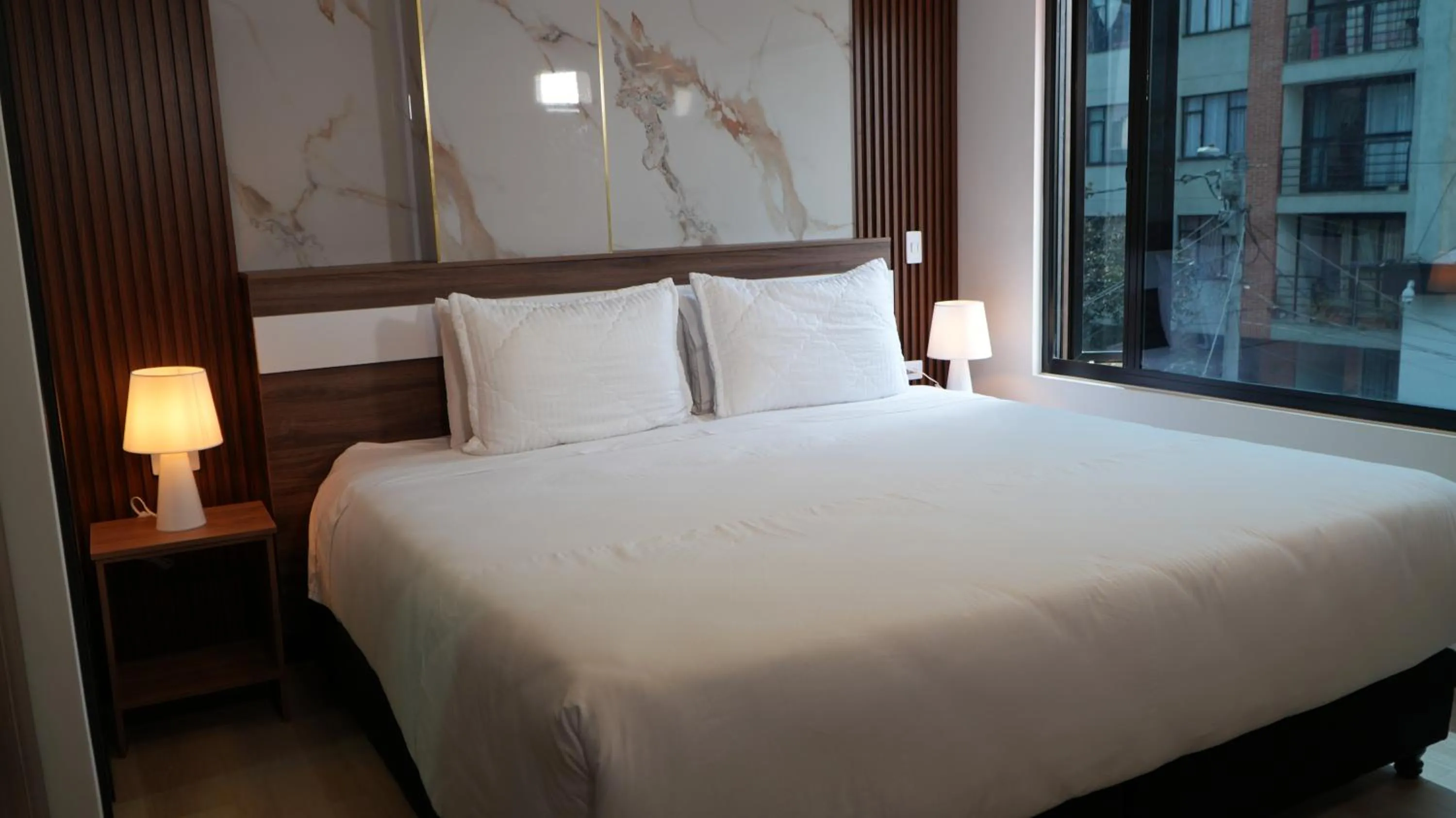 Double Room in HOTEL AMERICAN VISA BOUTIQUE