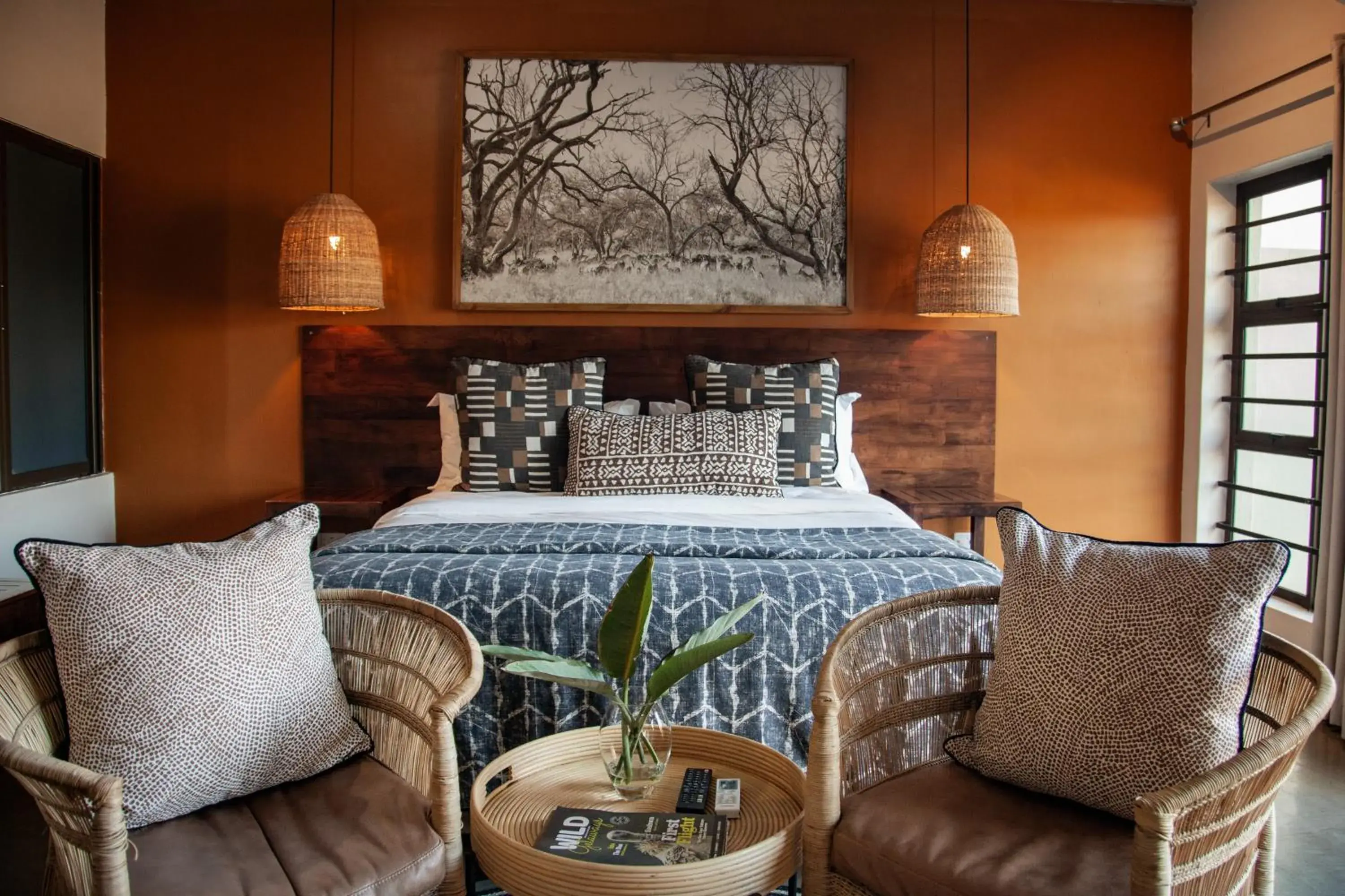 Living room, Bed in Bushveld Terrace Safari Hotel, Lodge & Spa Living room, Bed in Bushveld Terrace Safari Hotel, Lodge & Spa