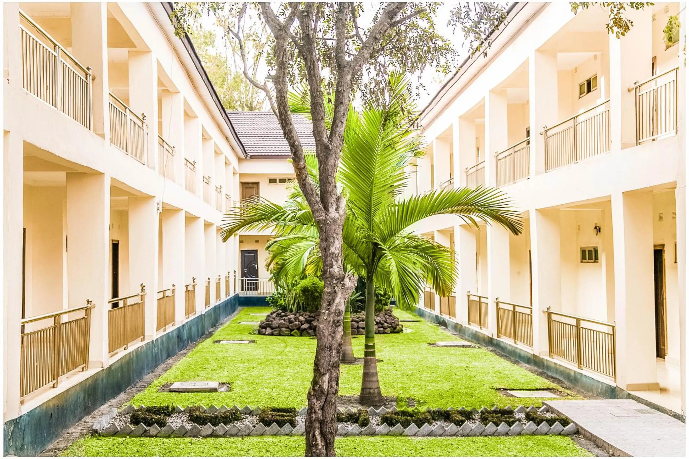 Natural landscape in Chamba Valley Exotic Hotel