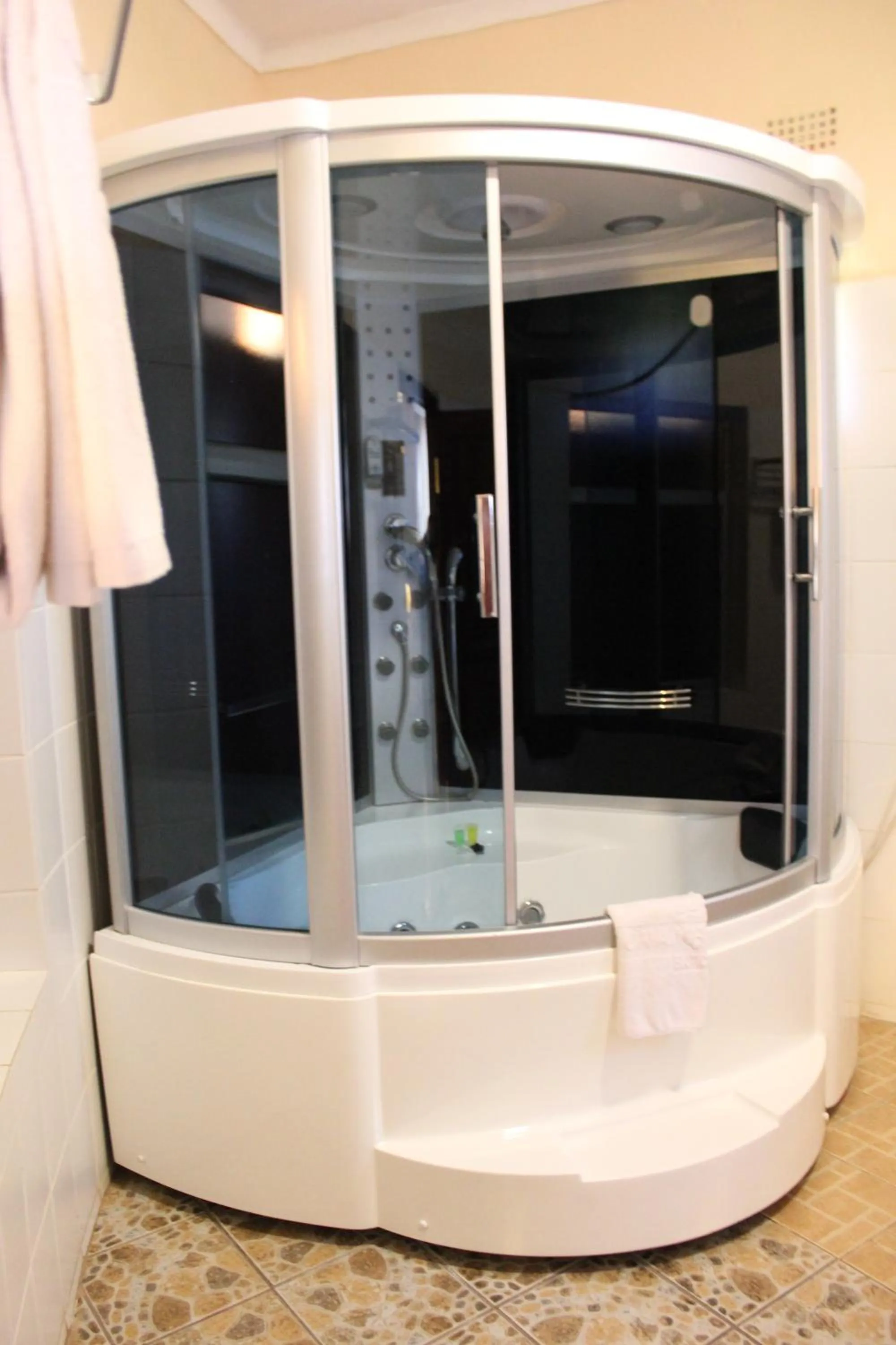 Bathroom in Chamba Valley Exotic Hotel