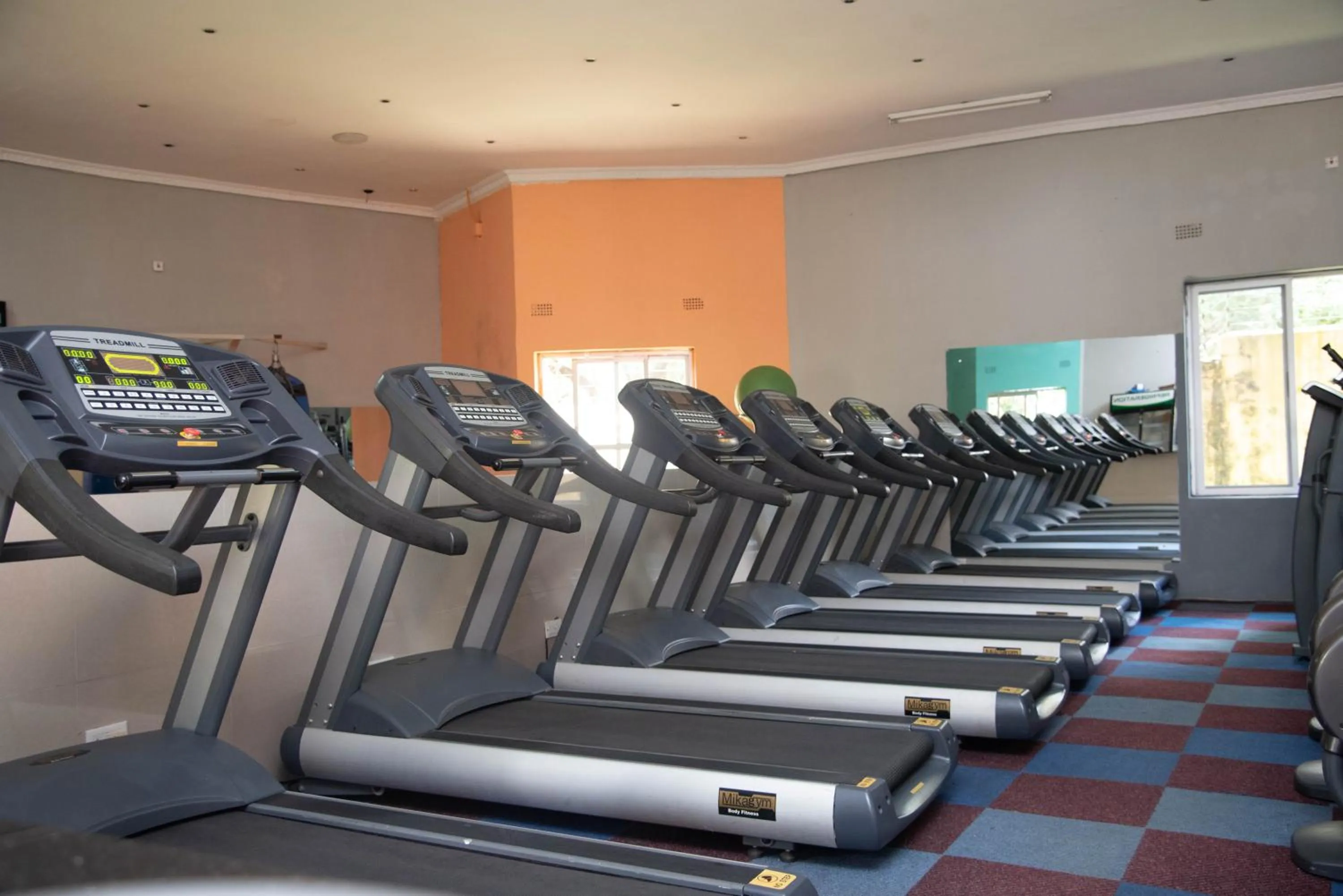 Fitness centre/facilities in Chamba Valley Exotic Hotel