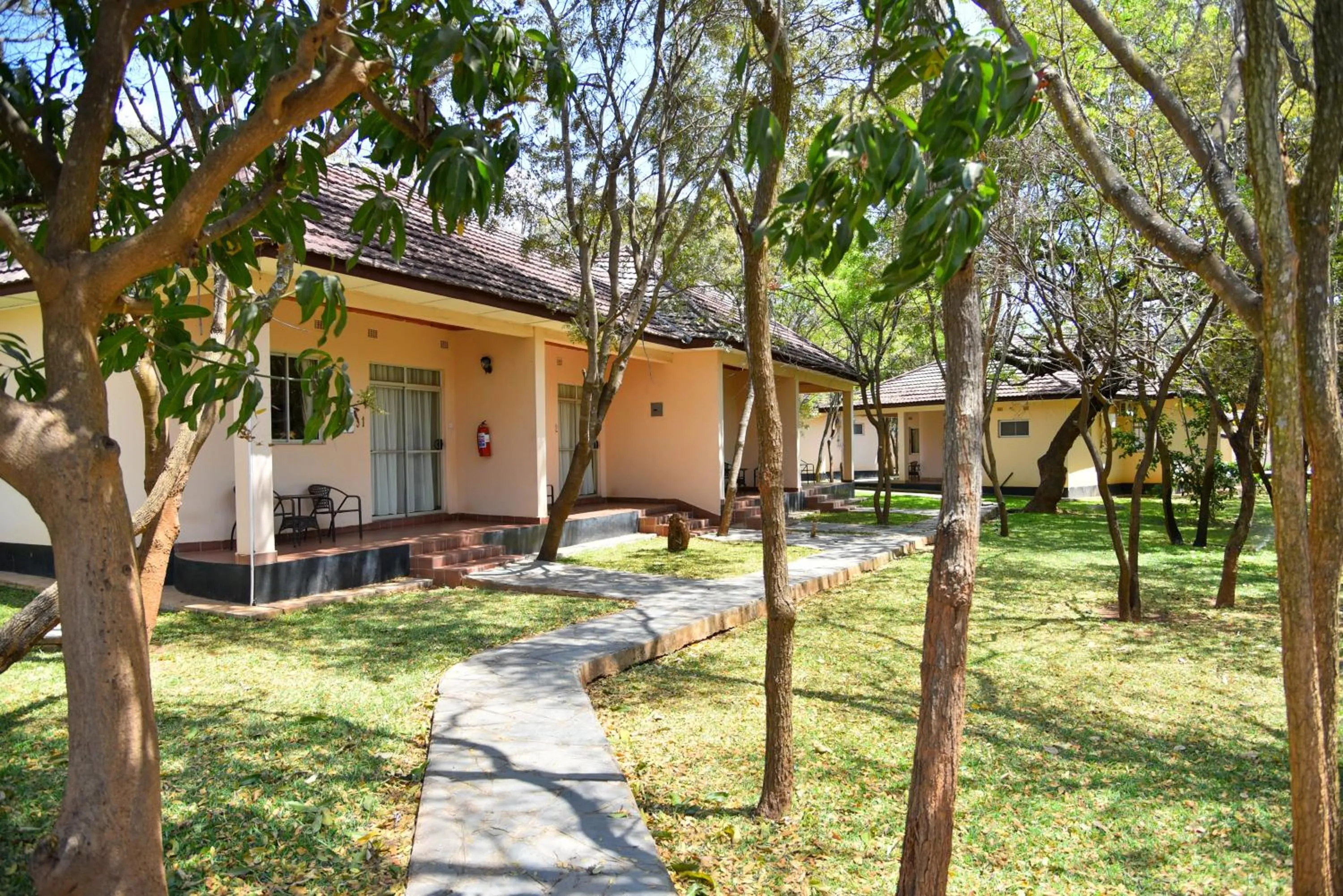 Property building in Chamba Valley Exotic Hotel