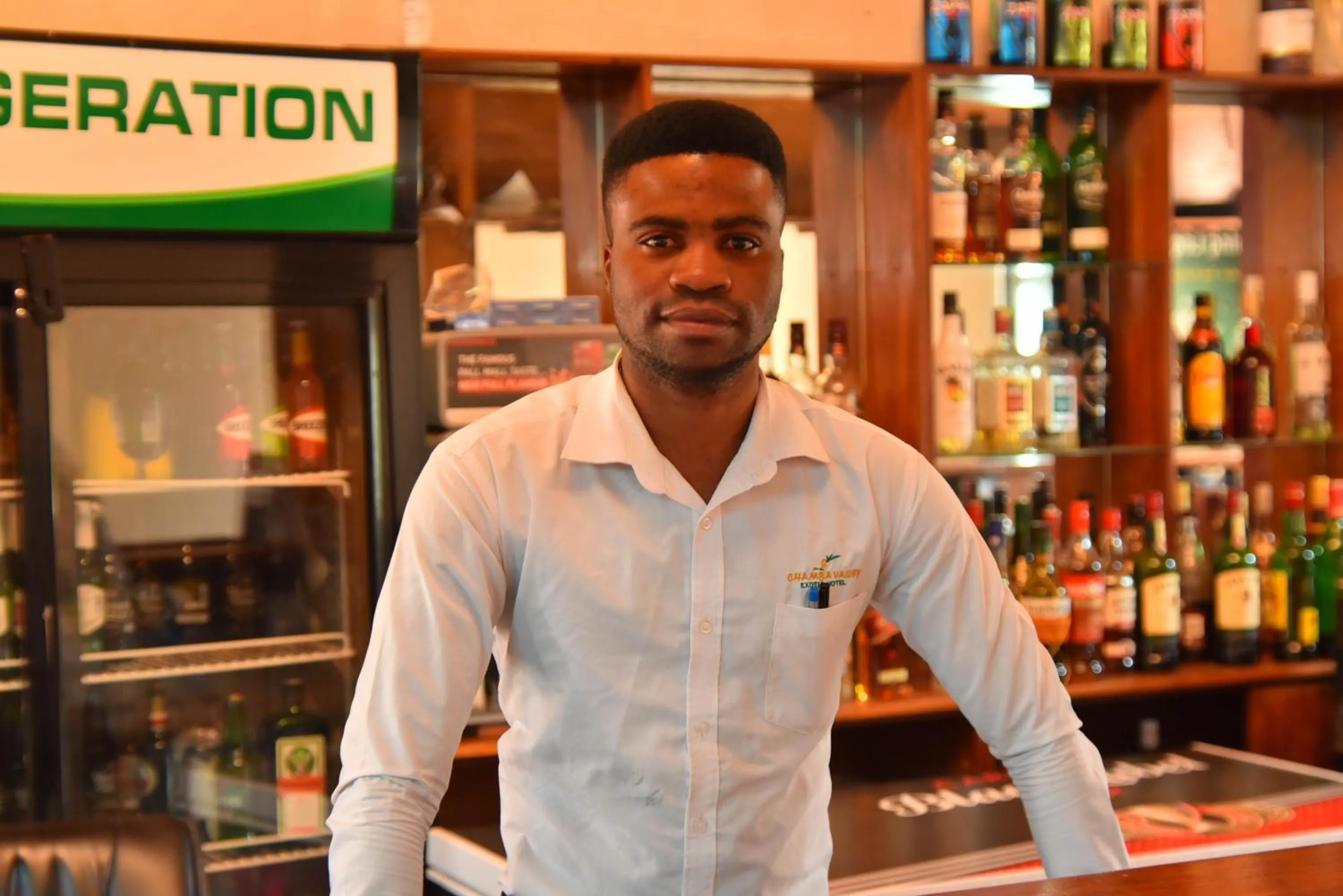 Lounge or bar in Chamba Valley Exotic Hotel