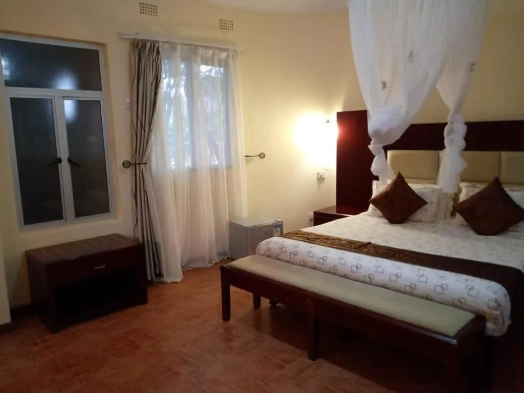 Bedroom in Chamba Valley Exotic Hotel