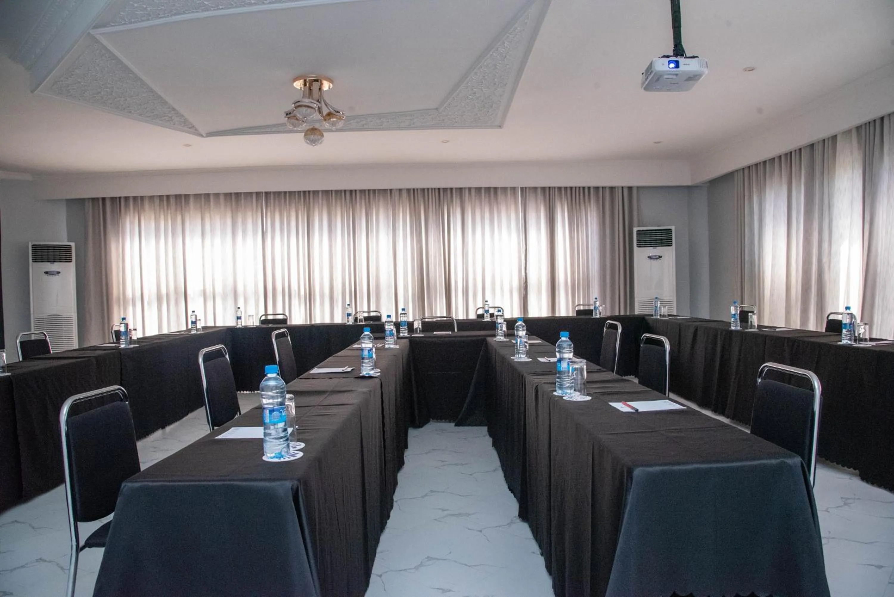 Meeting/conference room in Mika Hotel Kabulonga