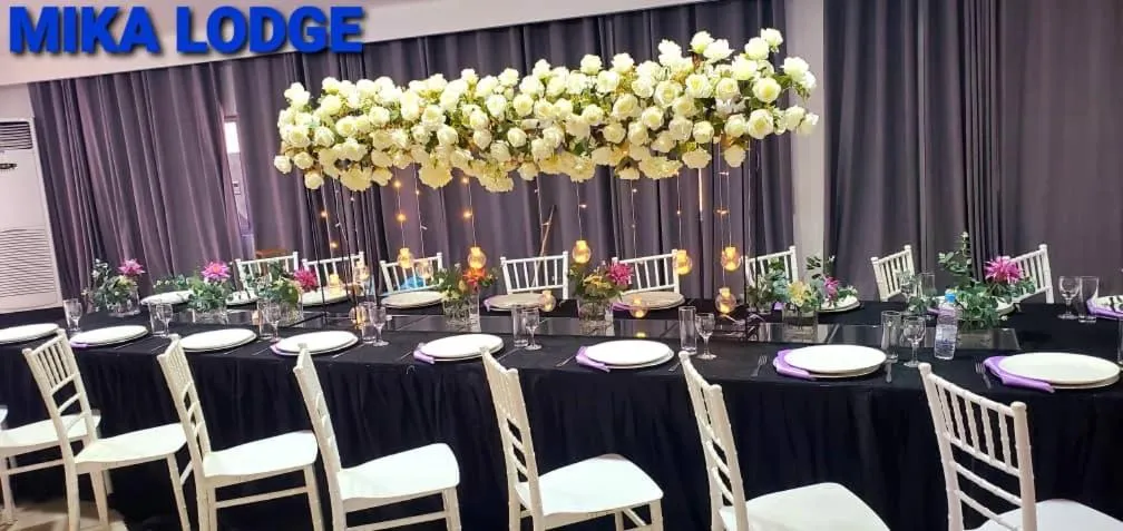 Banquet/Function facilities in Mika Lodge