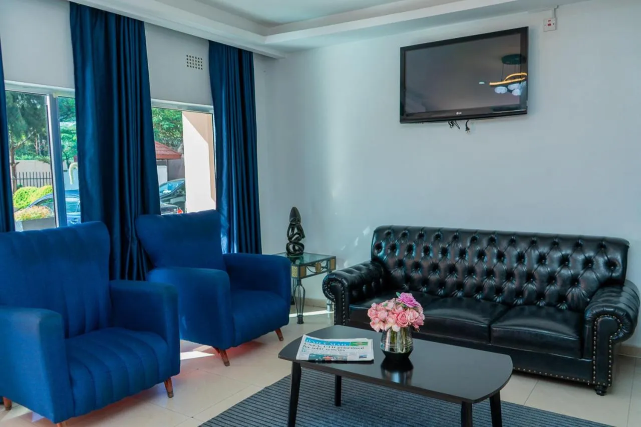 Lobby or reception in Mika Lodge