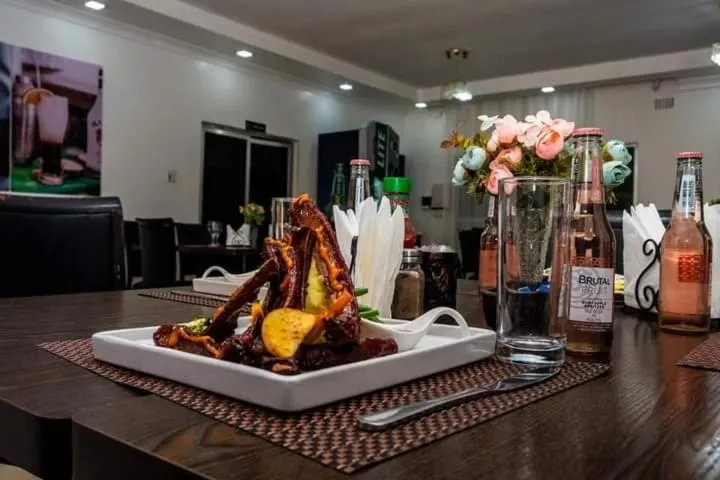 Lounge or bar in Mika Lodge