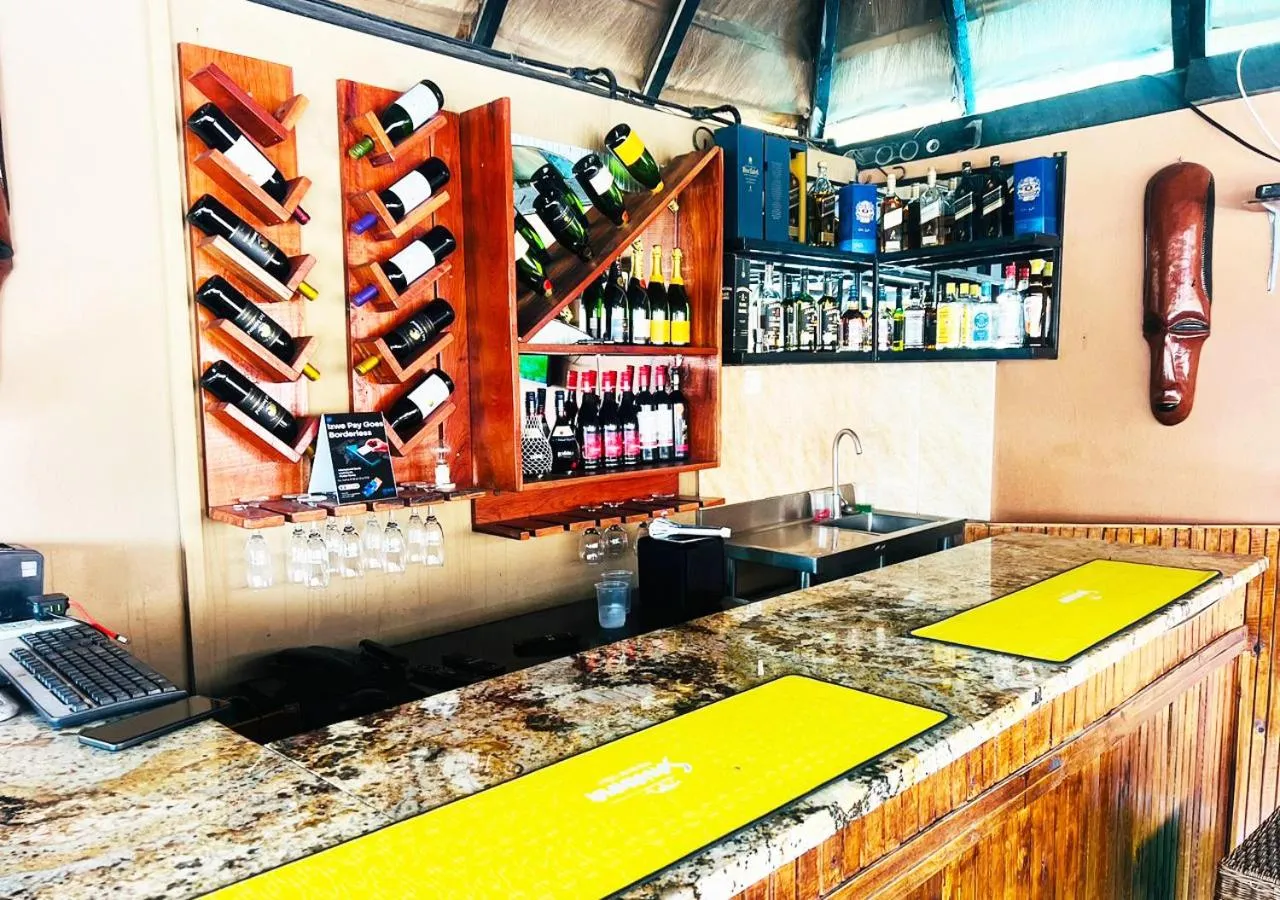 Lounge or bar in Mika Lodge