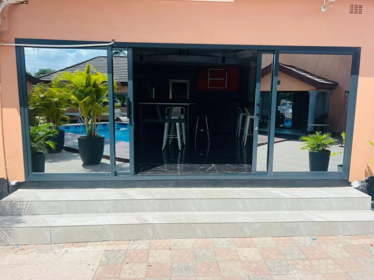 Property building in Mika Lodge