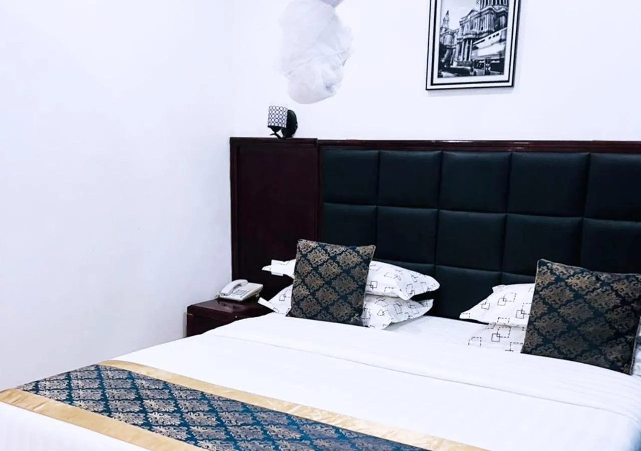Bed in Mika Lodge