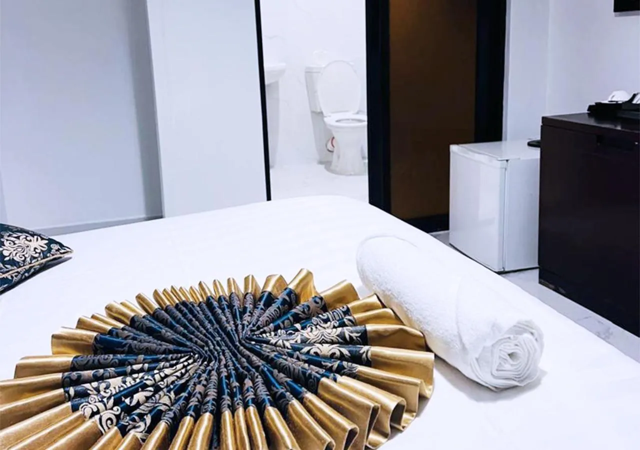 Bed in Mika Lodge