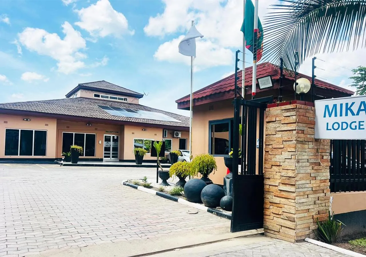 Property building in Mika Lodge