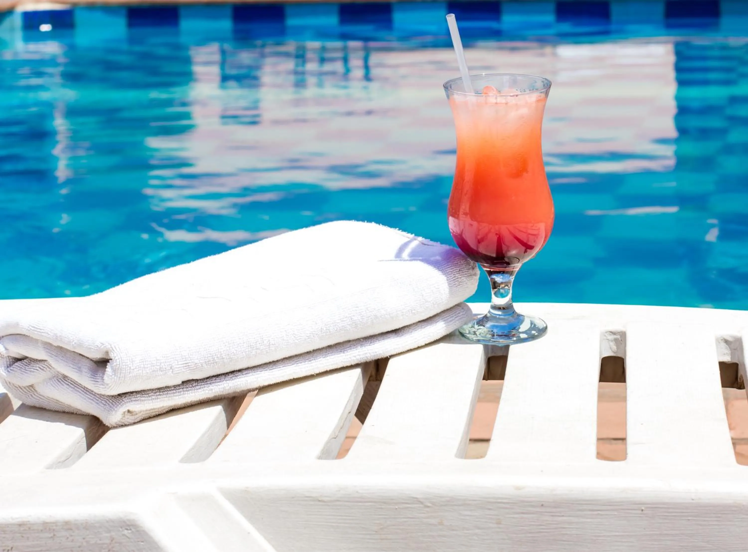 Swimming pool in Mika Lodge
