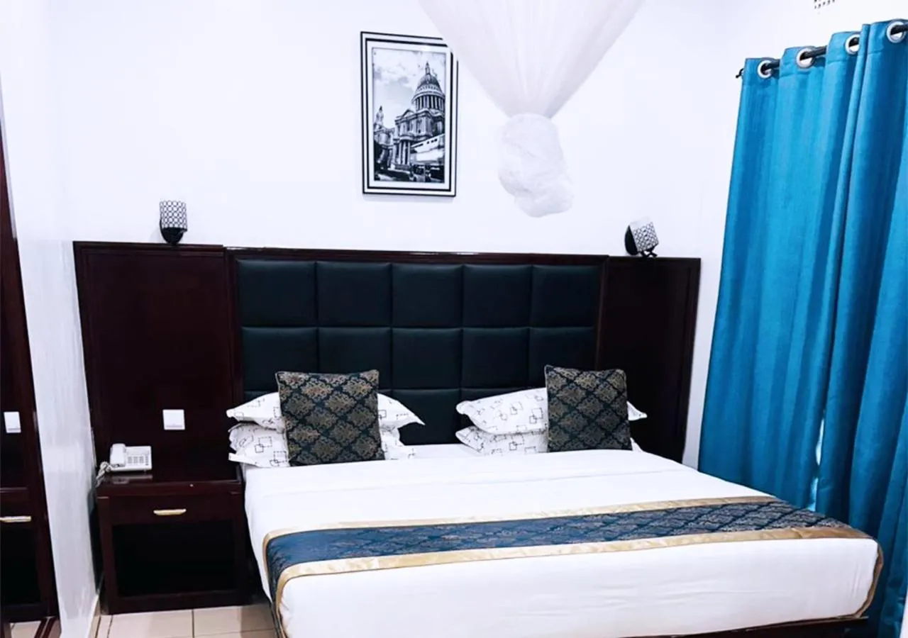 Bed in Mika Lodge