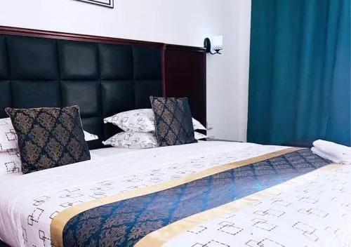 Bed in Mika Lodge