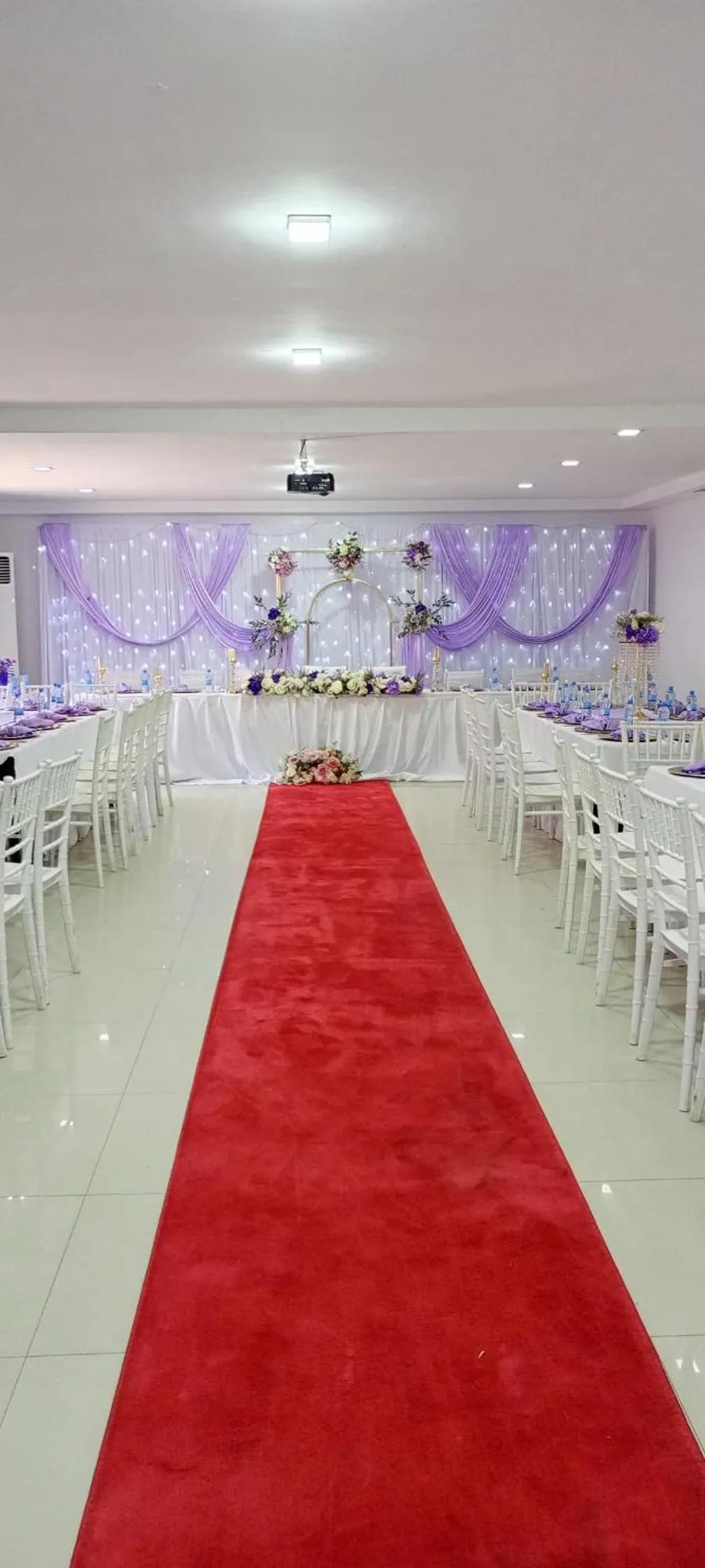 wedding in Mika Lodge