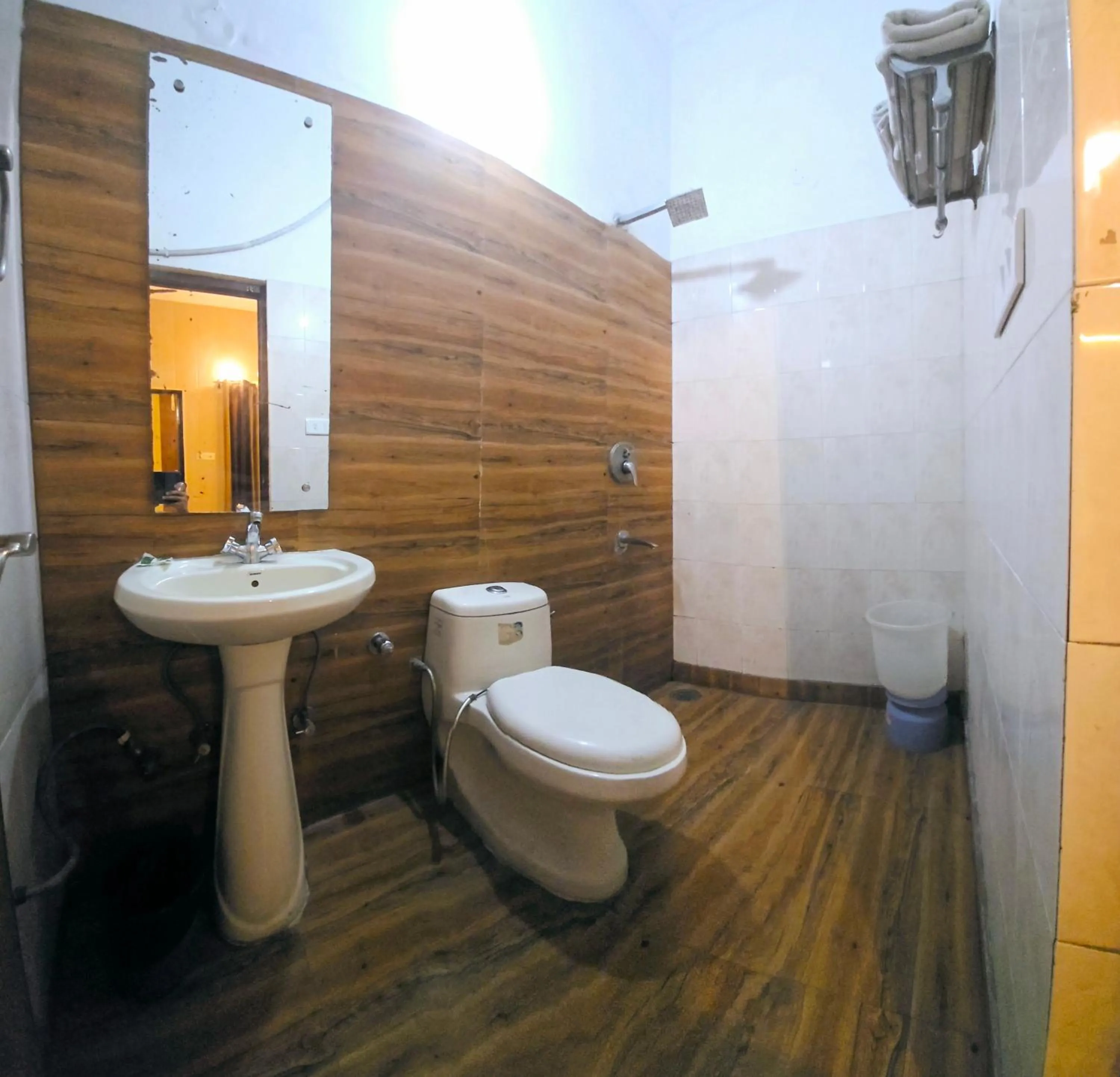 Bathroom in Hotel HK Continental