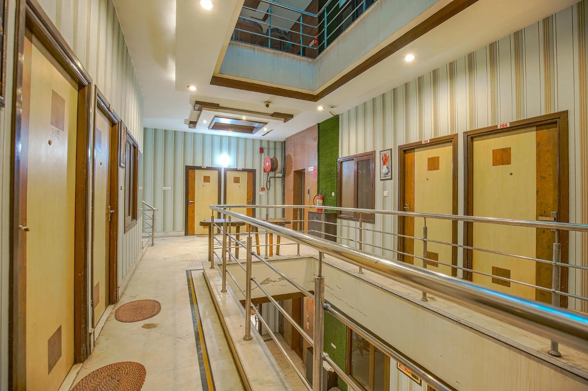 Balcony/Terrace in Hotel HK Continental