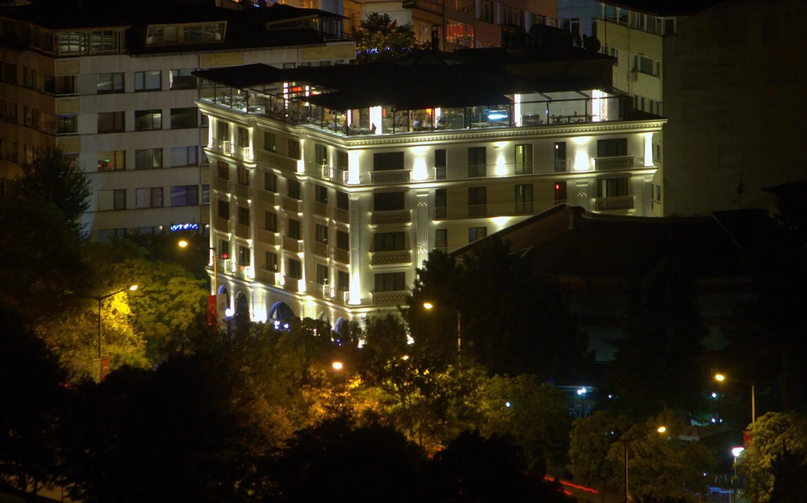 Bird's eye view in Sinema Hotel Ordu