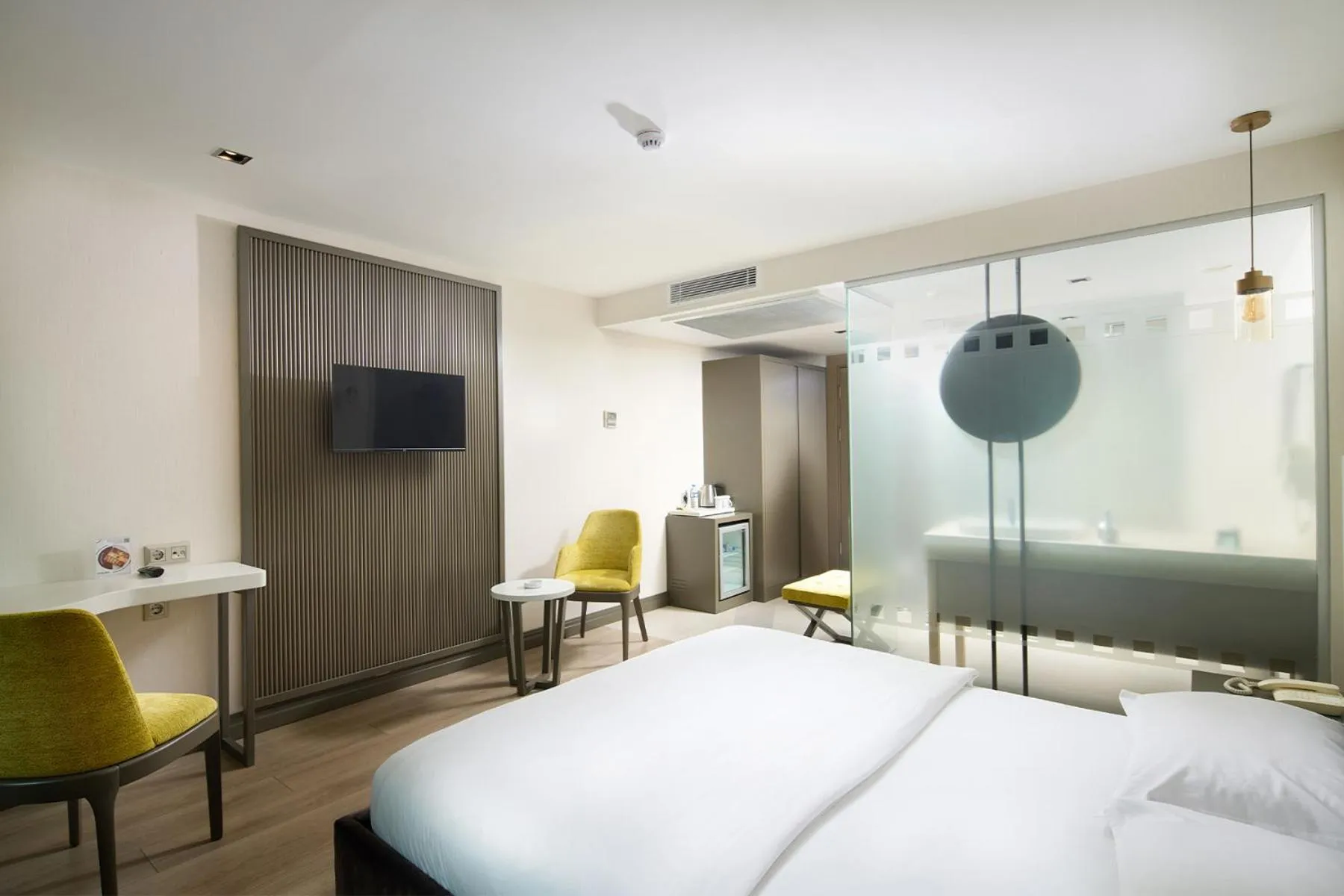 Bed in Sinema Hotel Ordu