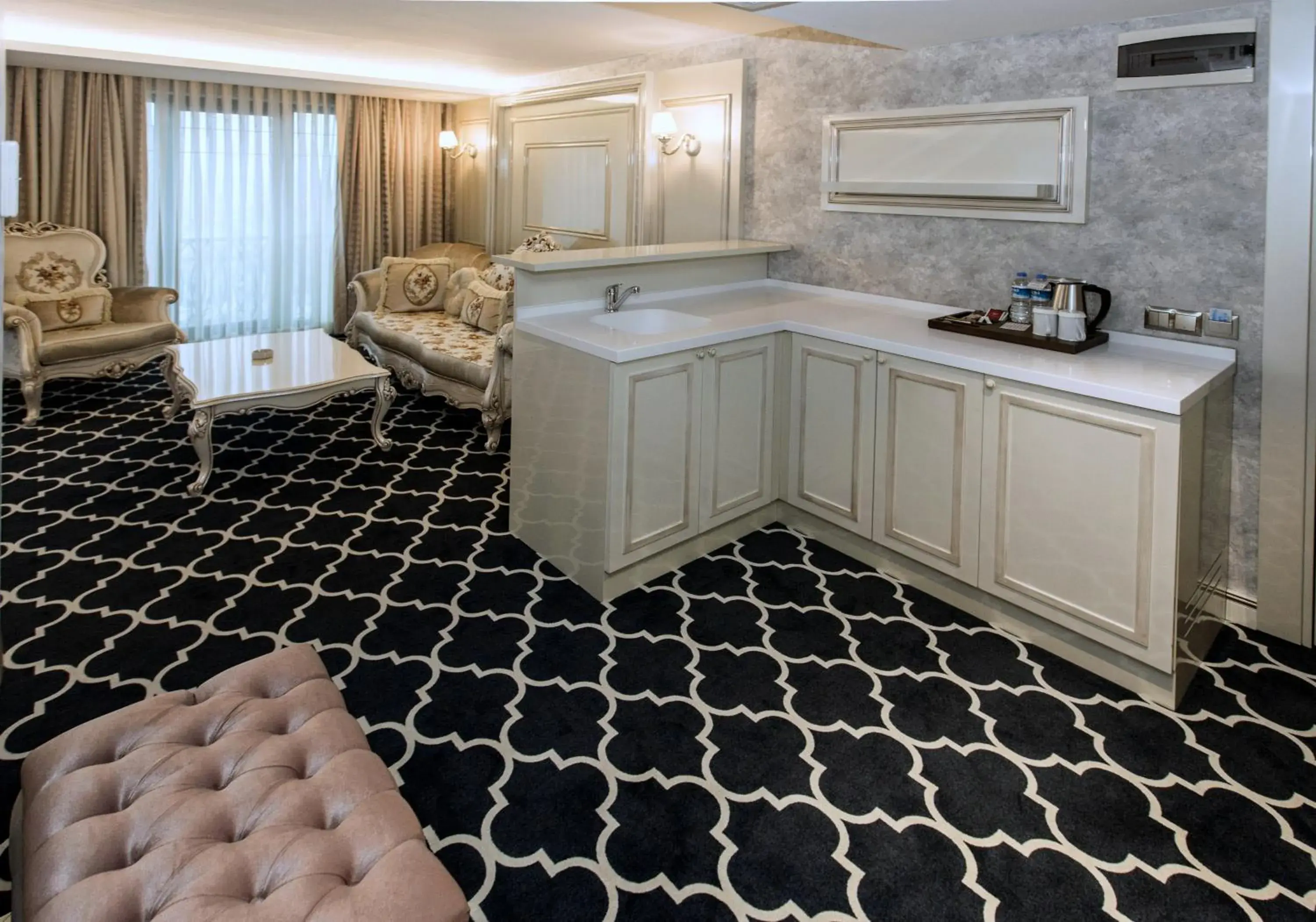 Deluxe Suite with Spa Bath in Sinema Hotel Ordu Deluxe Suite with Spa Bath in Sinema Hotel Ordu