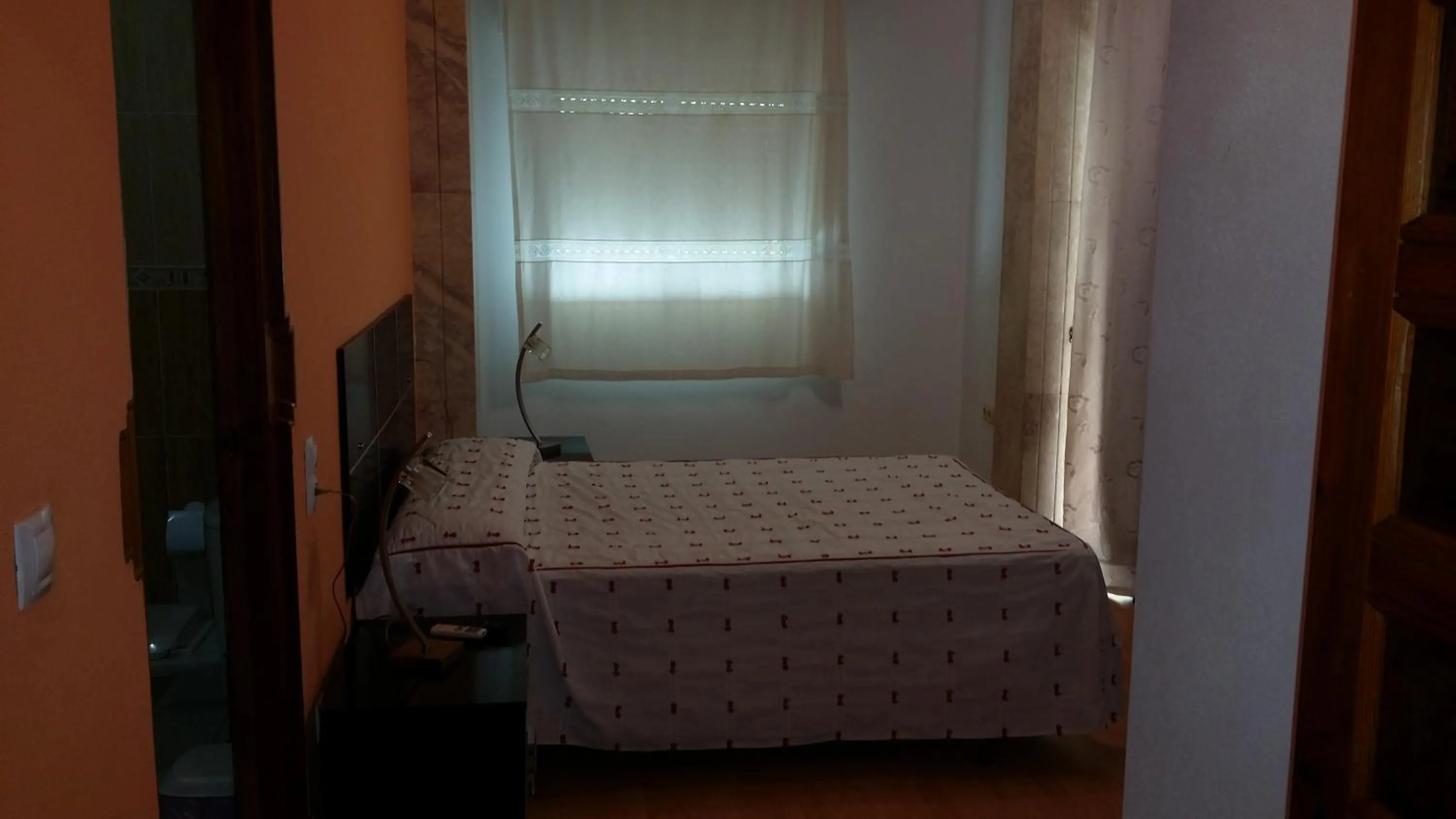 Bedroom, Bed in Hotel Mesón El Número Uno