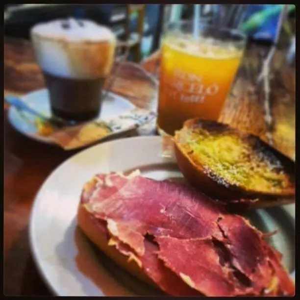 Food in Hotel Mesón El Número Uno