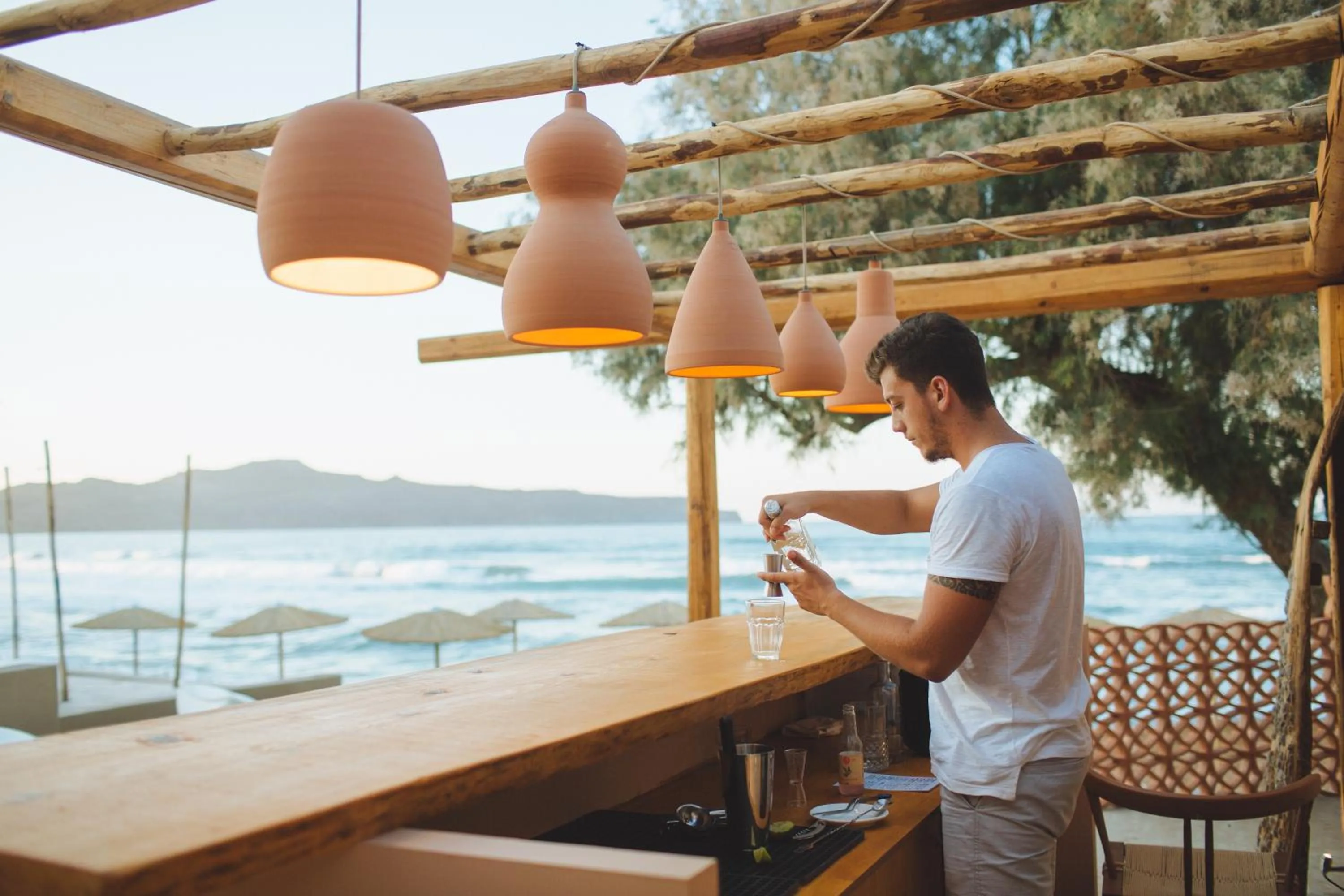 Lounge or bar in The Theodore Boutique Hotel- adults only 16 plus