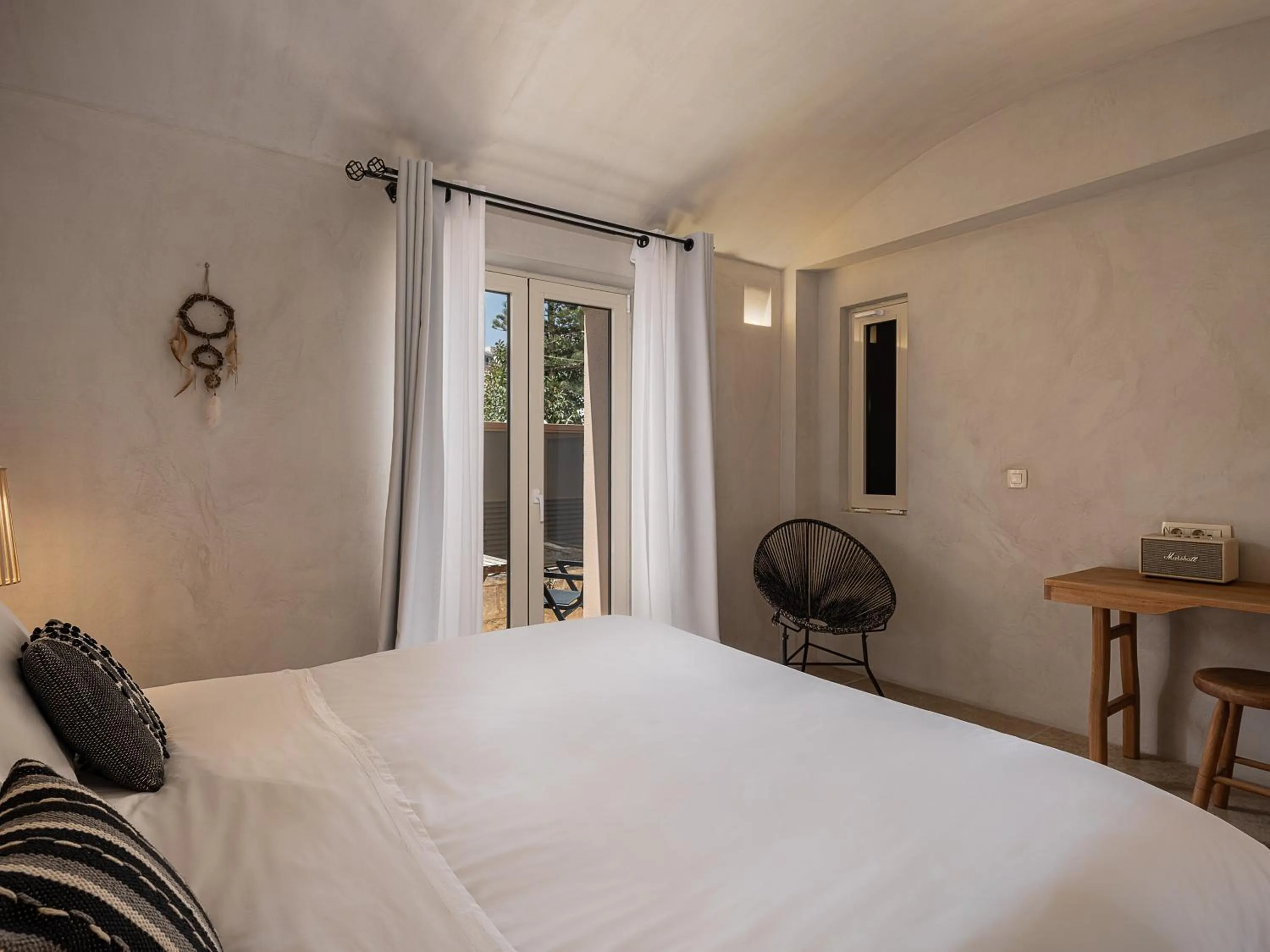 Bed in The Theodore Boutique Hotel- adults only 16 plus