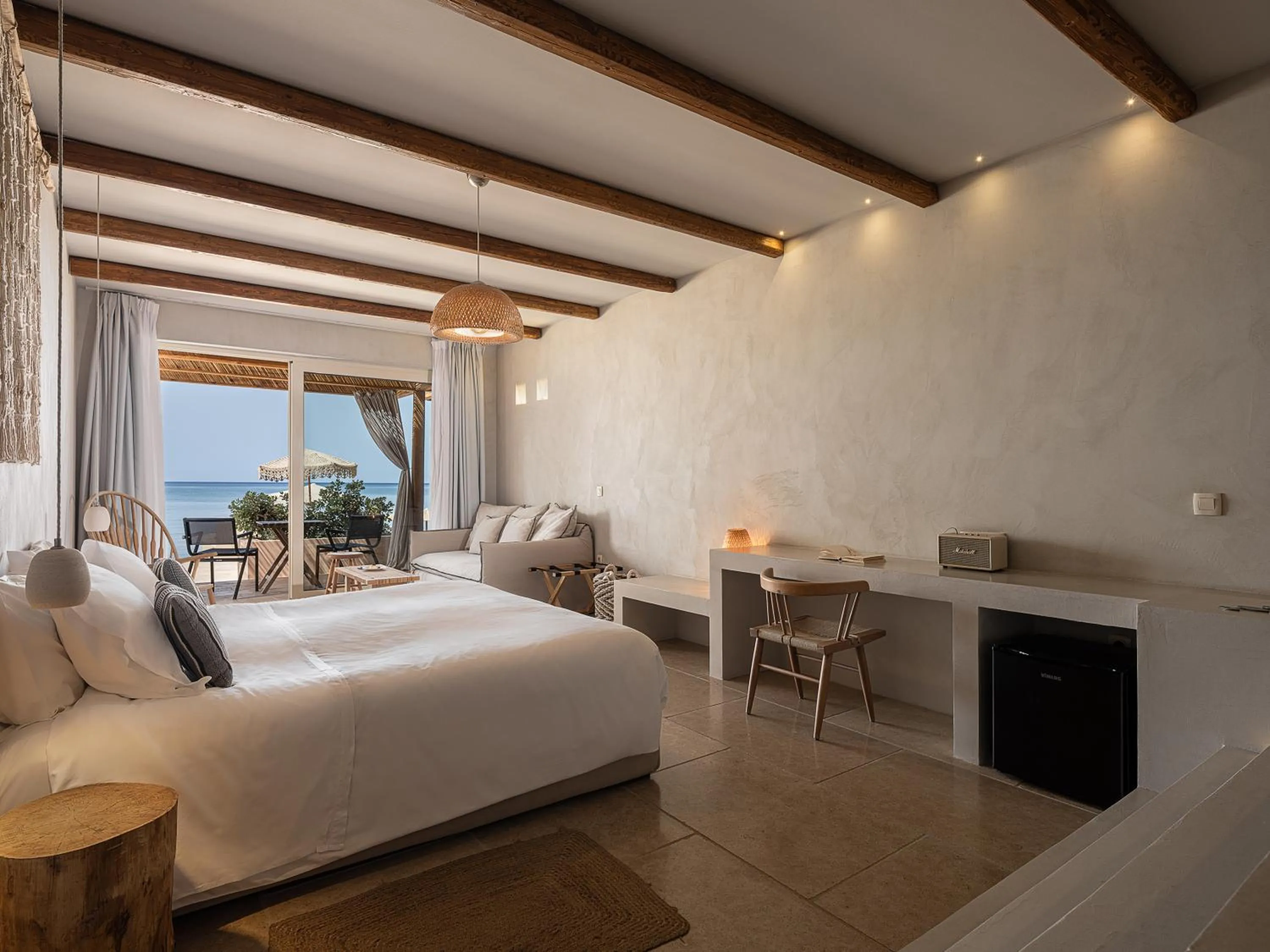 Bed in The Theodore Boutique Hotel- adults only 16 plus