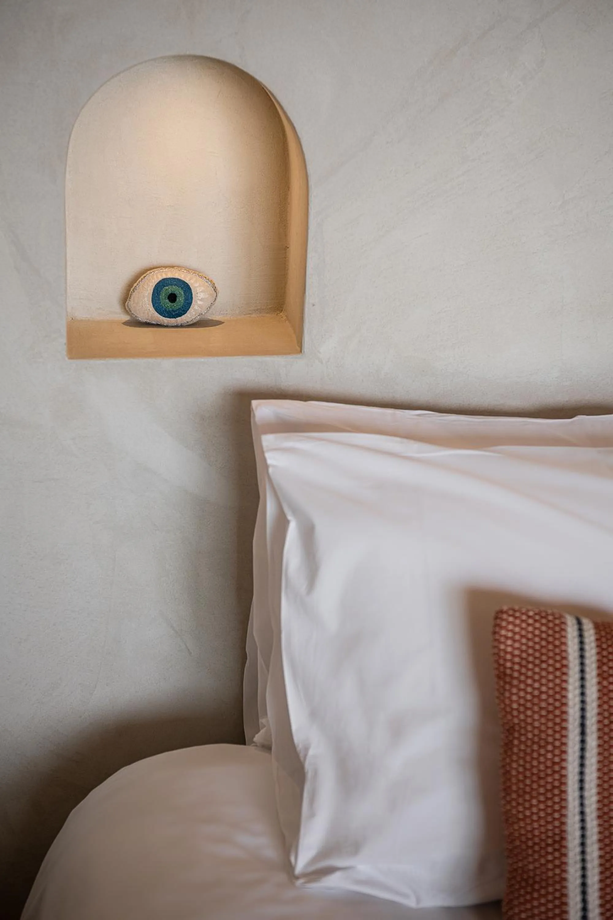 Bed in The Theodore Boutique Hotel- adults only 16 plus