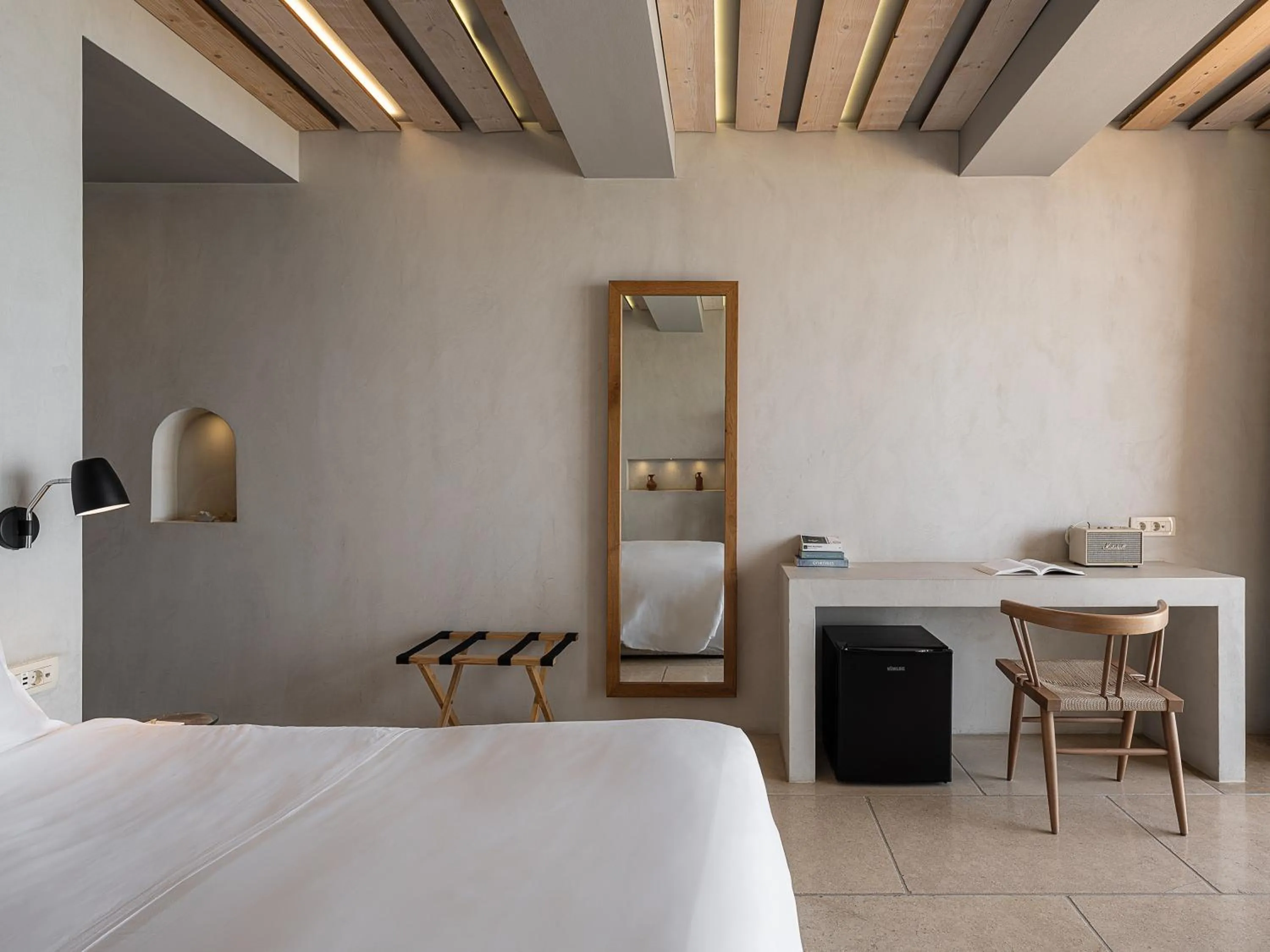 Bed in The Theodore Boutique Hotel- adults only 16 plus