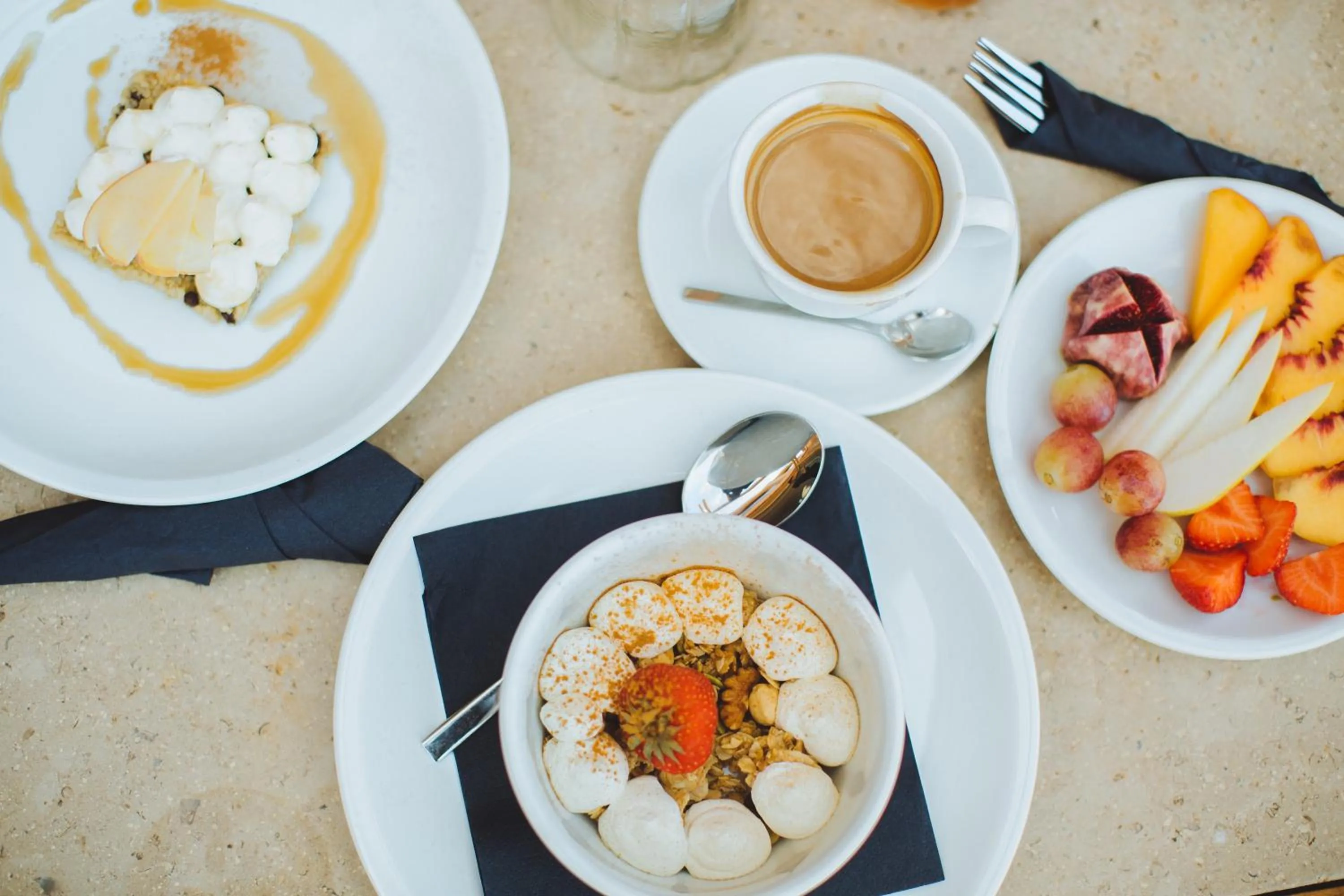 Breakfast in The Theodore Boutique Hotel- adults only 16 plus