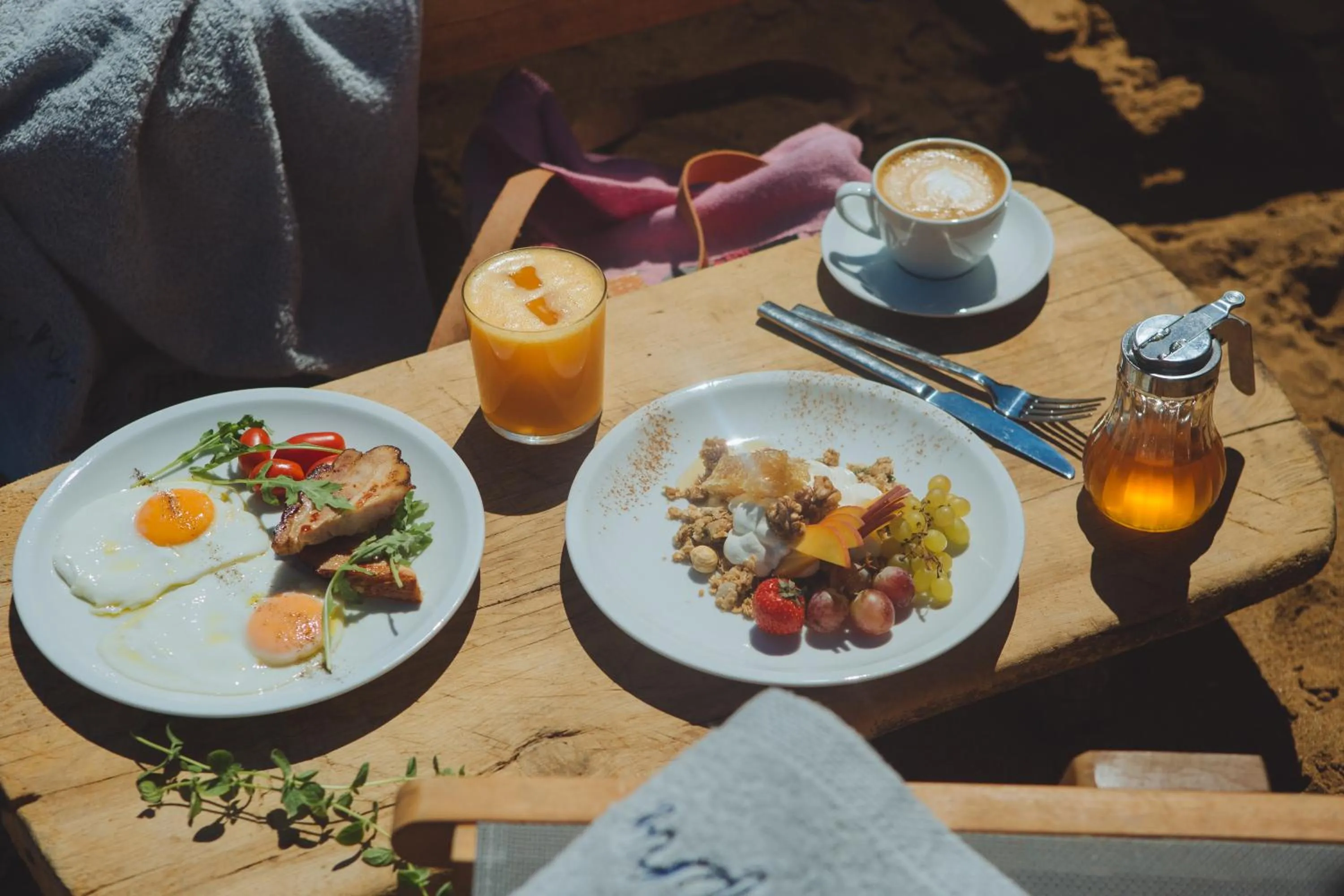 Breakfast in The Theodore Boutique Hotel- adults only 16 plus