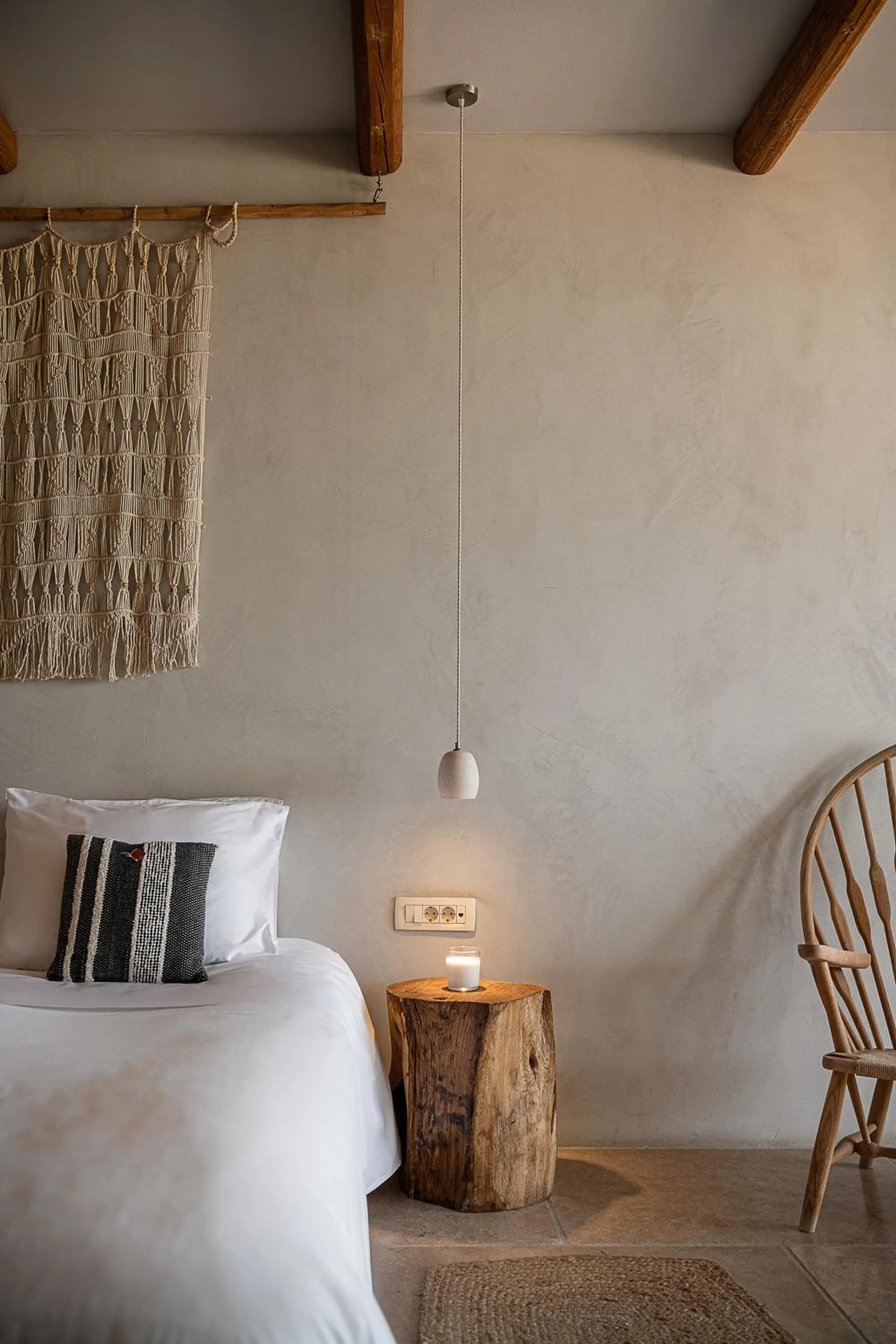 Bed in The Theodore Boutique Hotel- adults only 16 plus